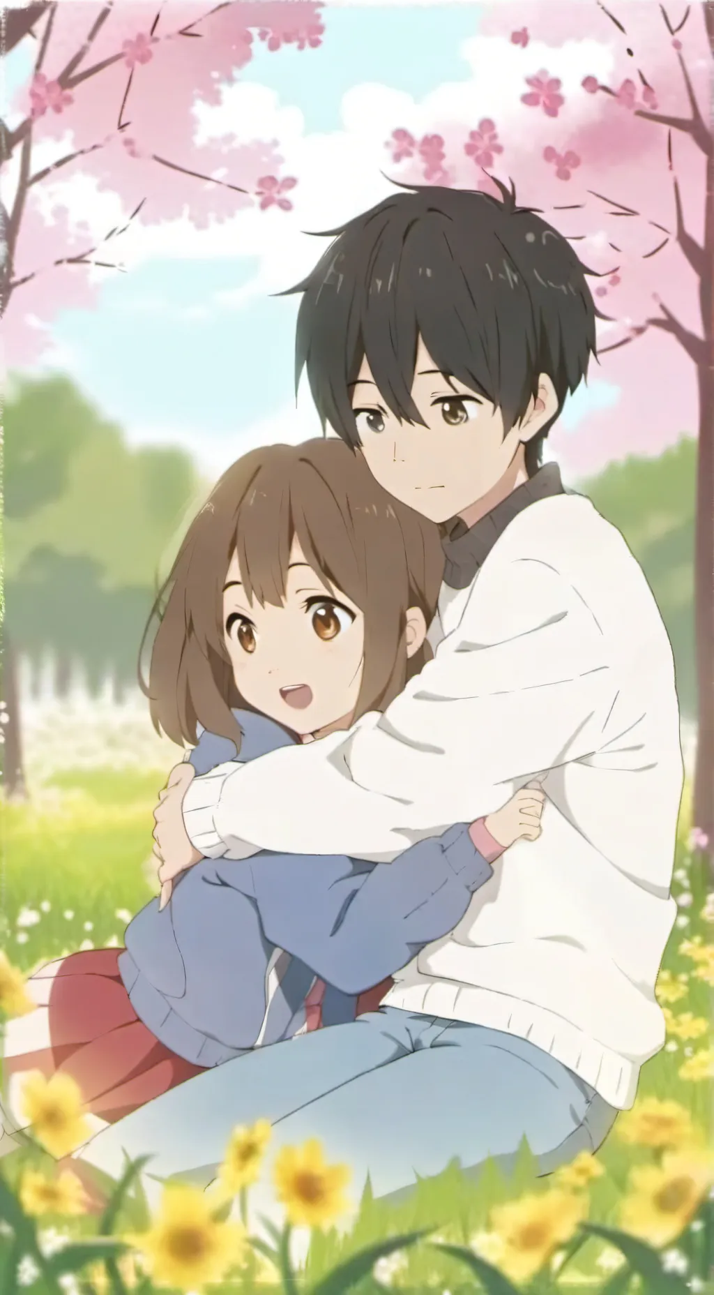 ai character: Lucas background