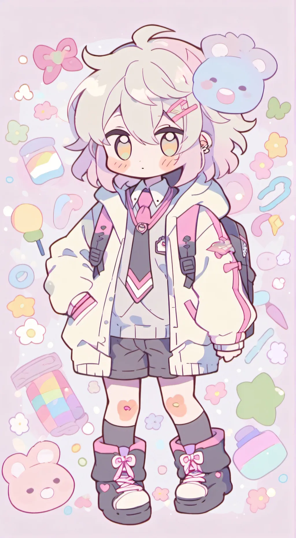 ai character: SP - date night🌃✨ background