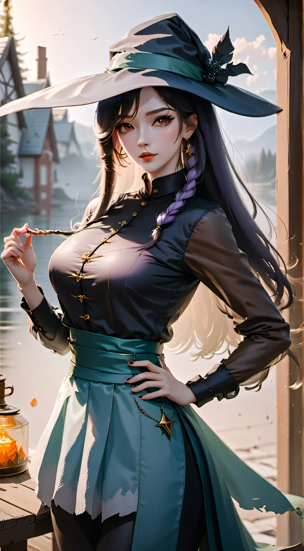 ai character: Alexa background