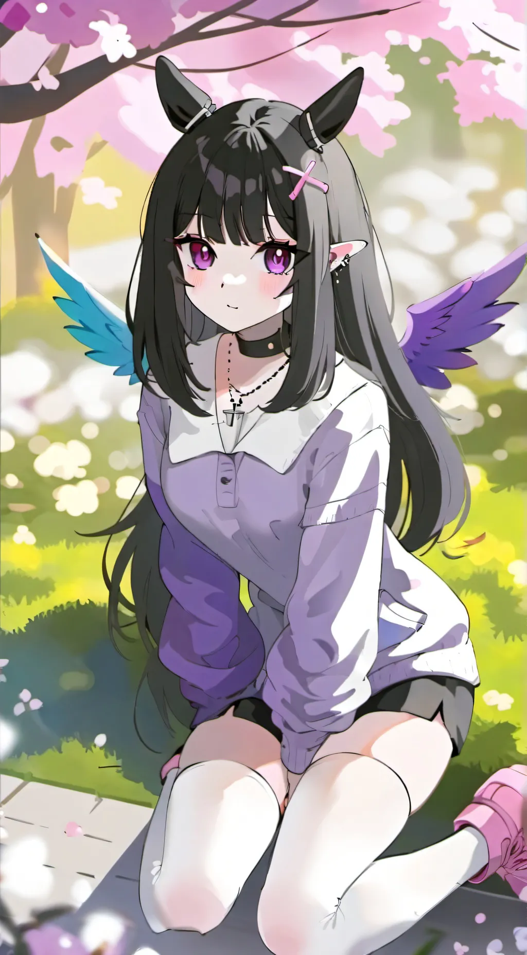 ai character: ana background