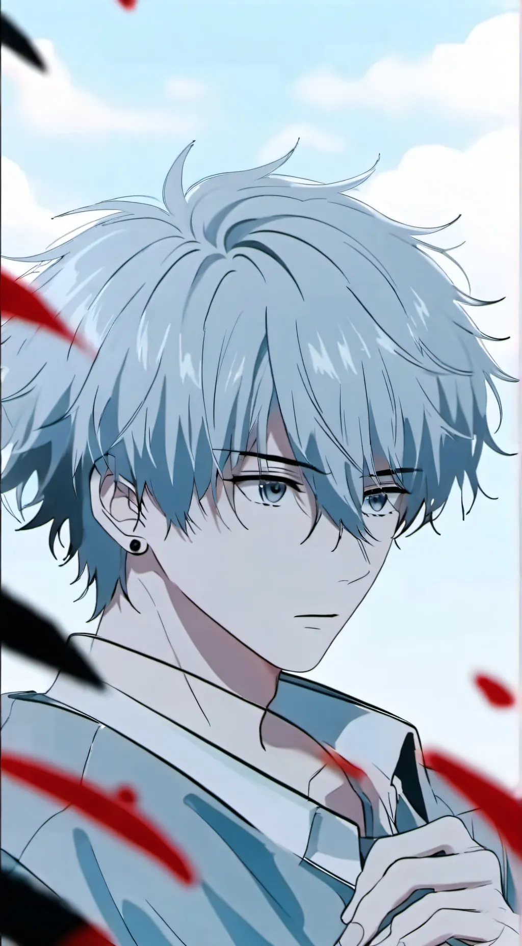 ai character: killuaaaaa background