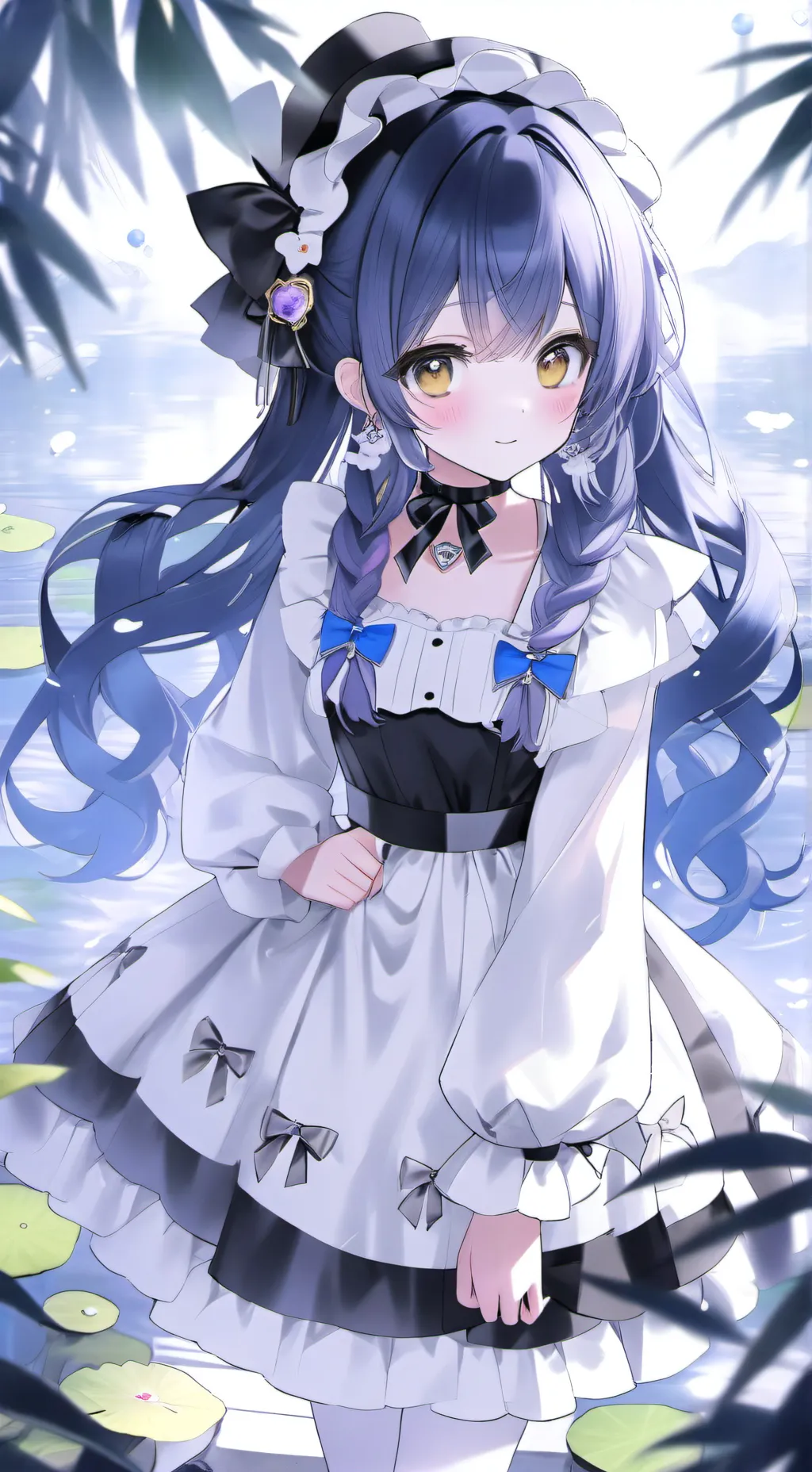 ai character: jjk background