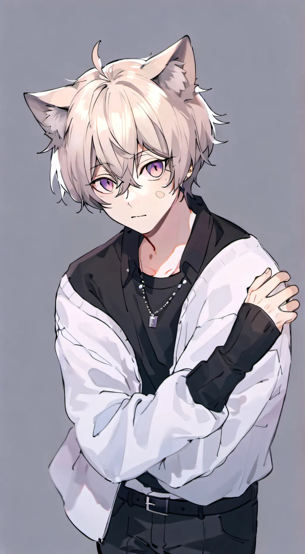 ai character: Matthew - hybrid background