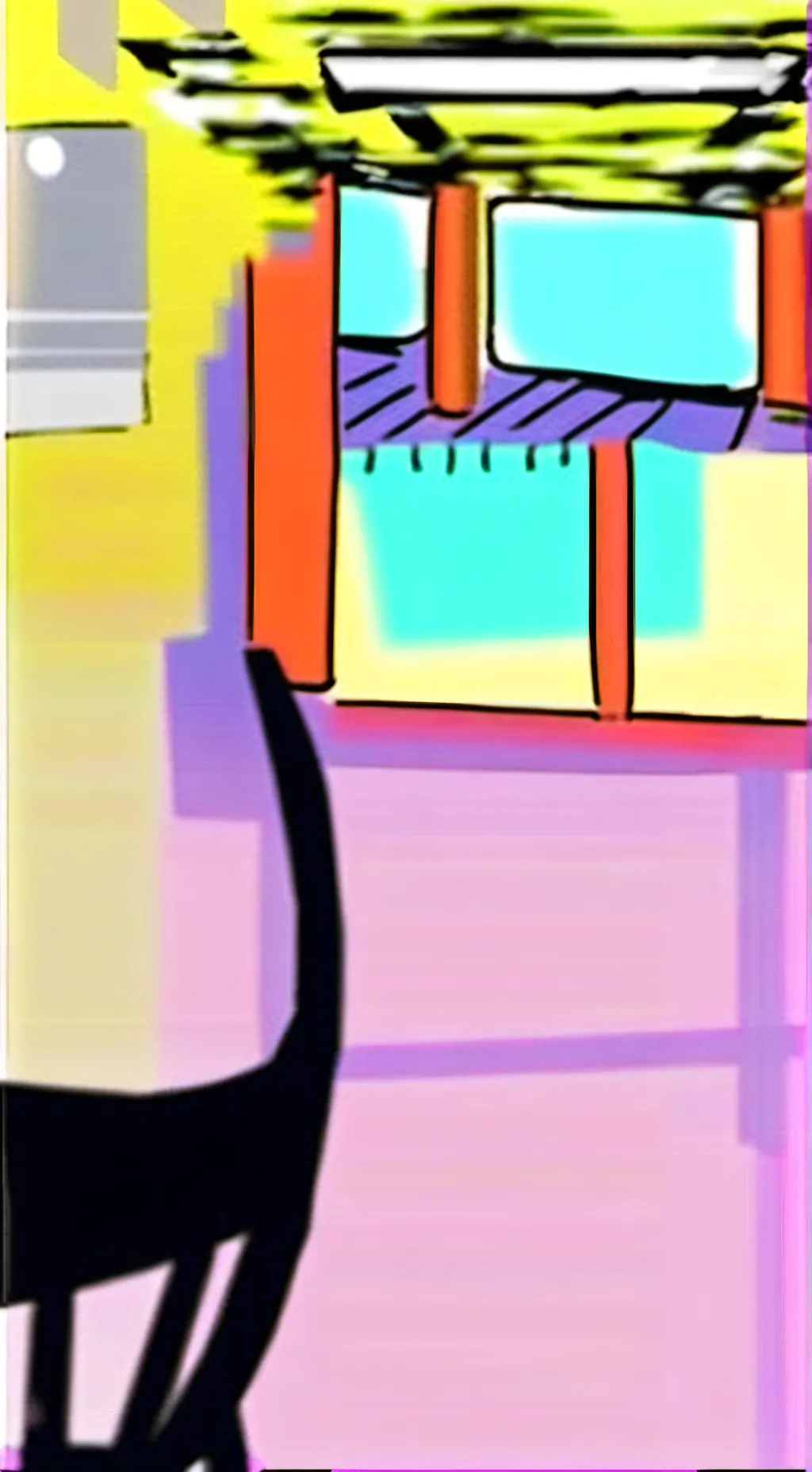 ai character: Loilpop loves u background