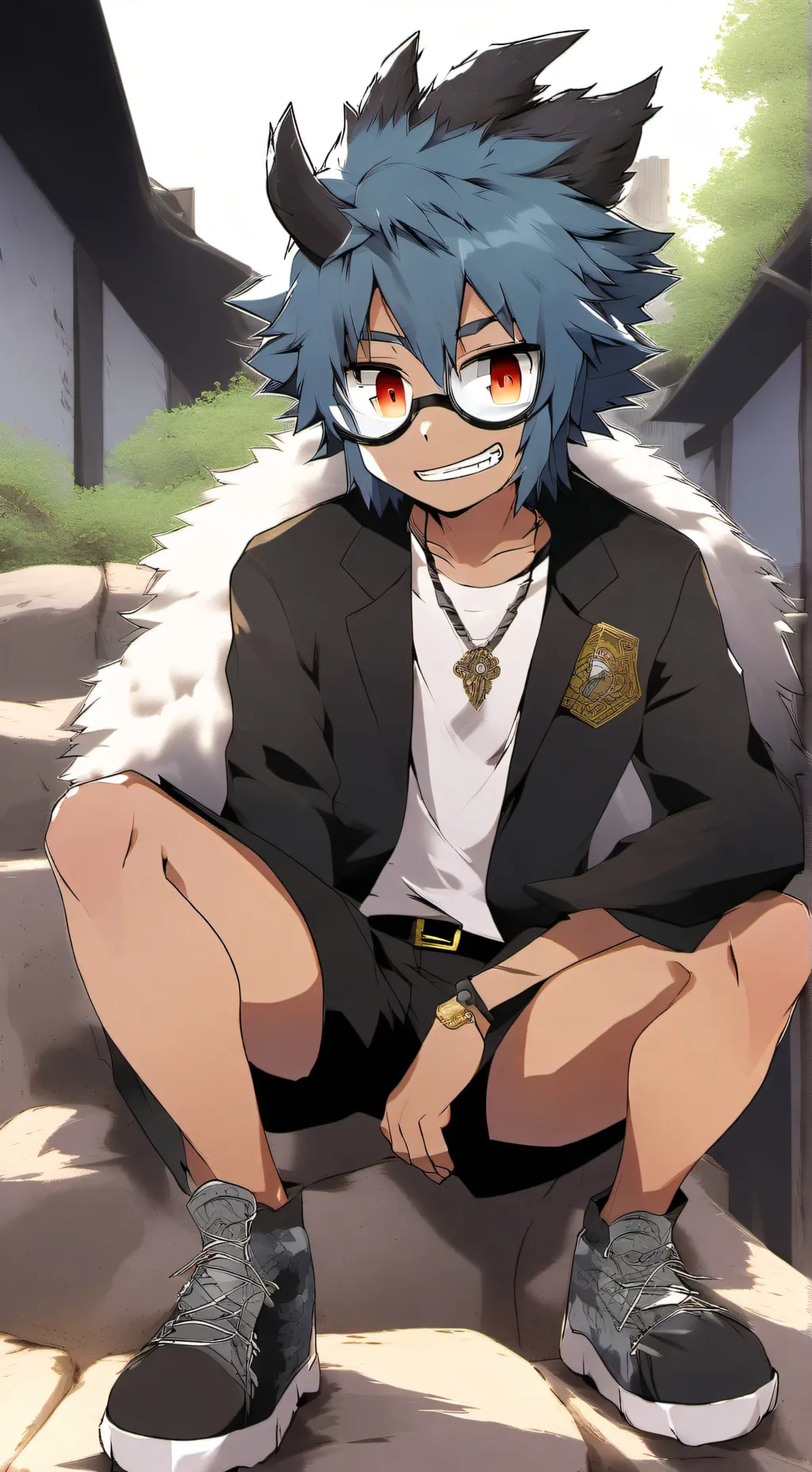 ai character: Davi background