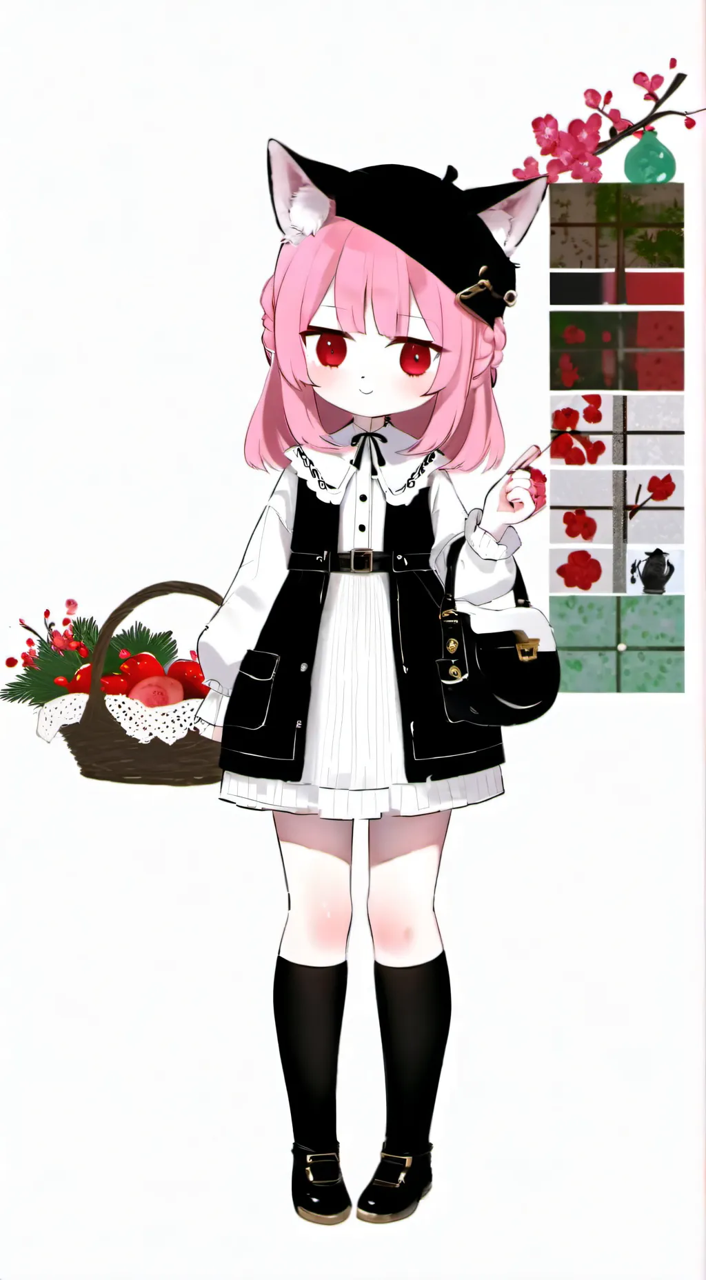 ai character: dandy'sWordis (1) background