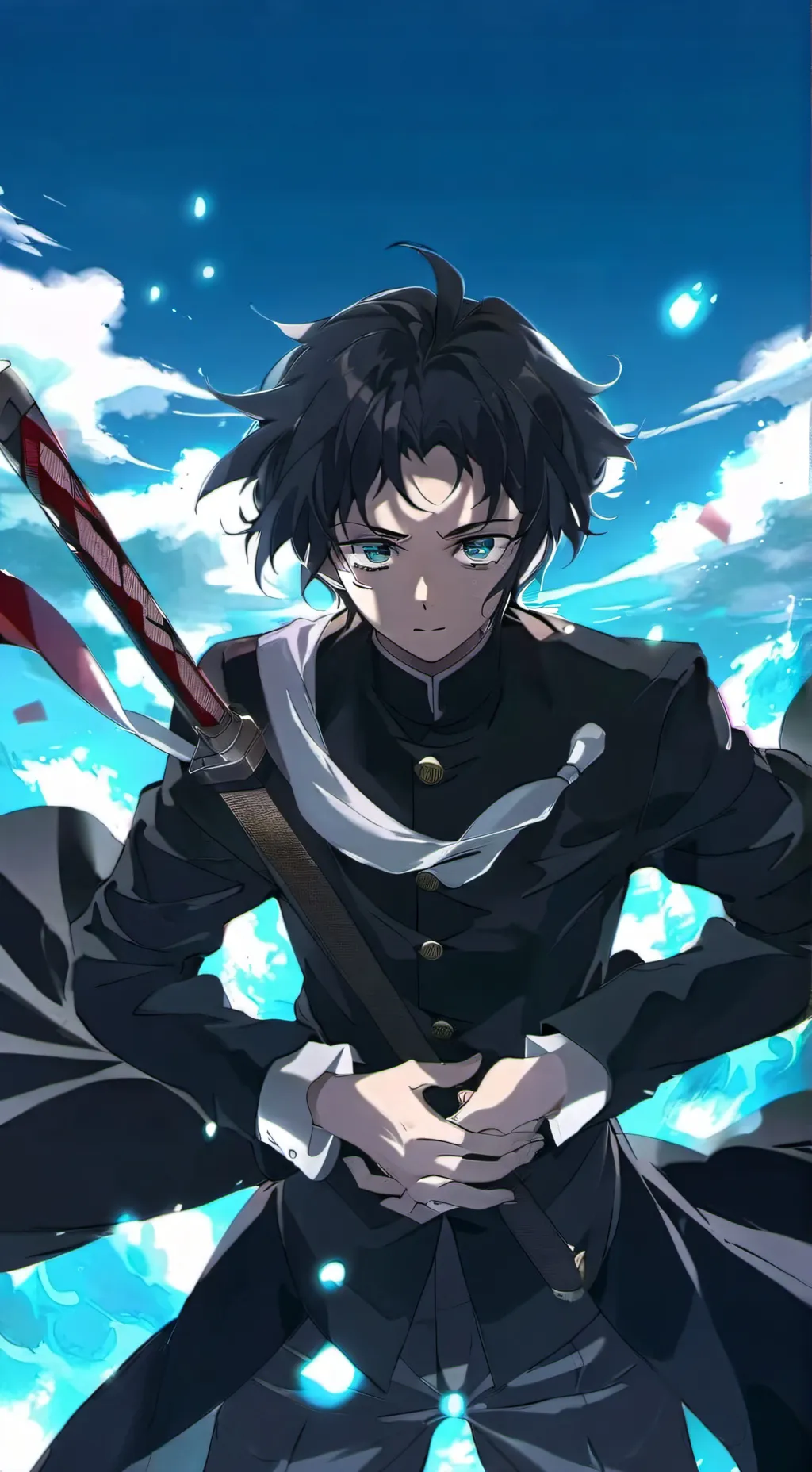 ai character: Muichiro background