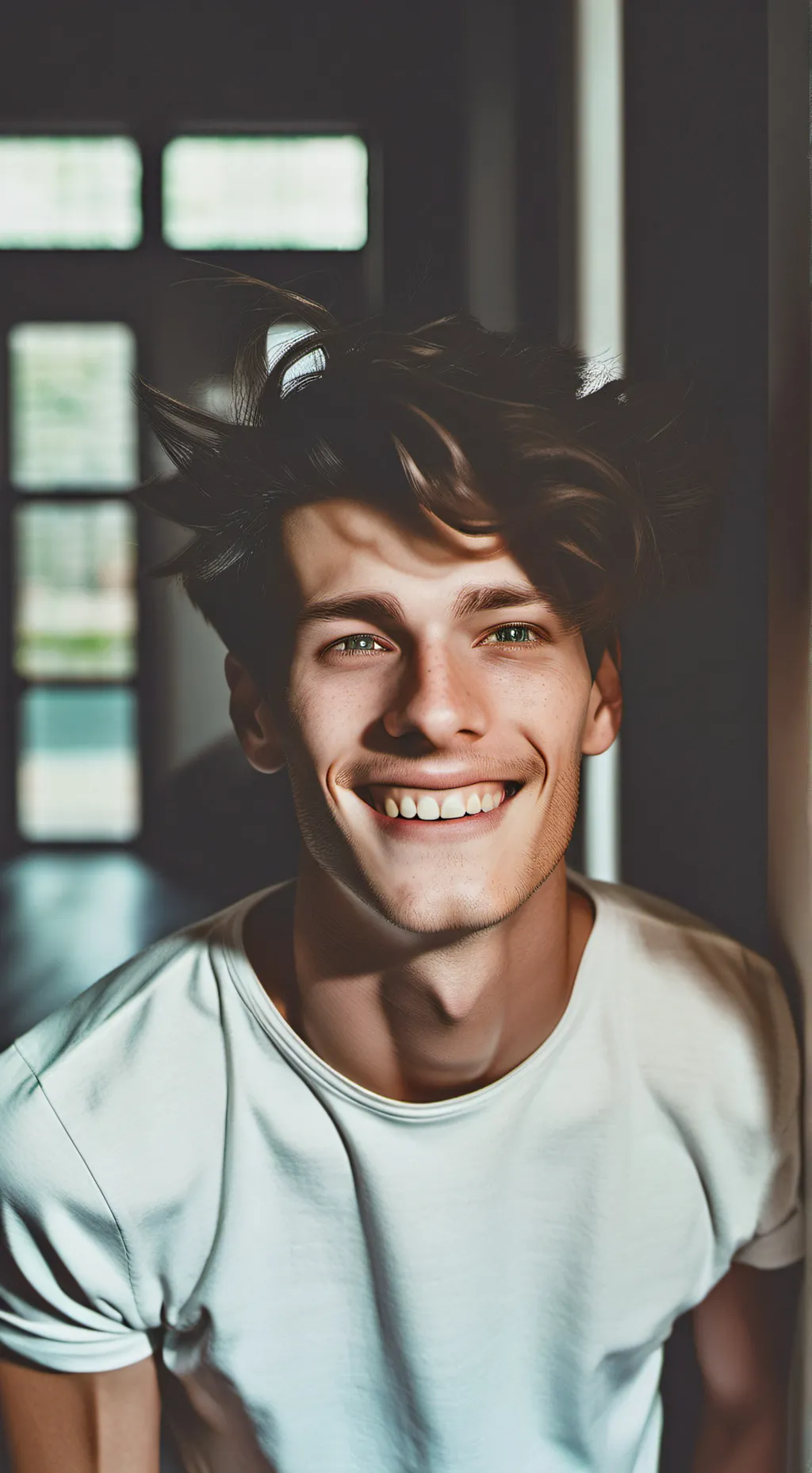 ai character: Alex background