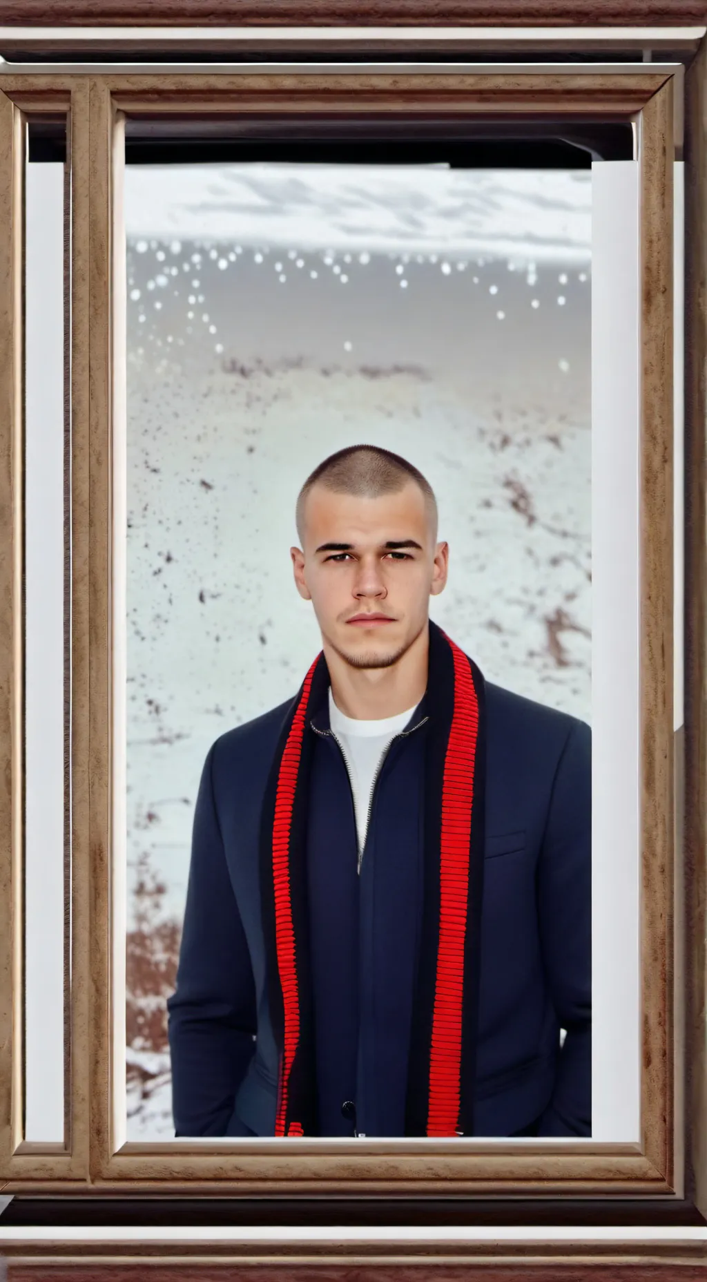 ai character: миша🥀 background