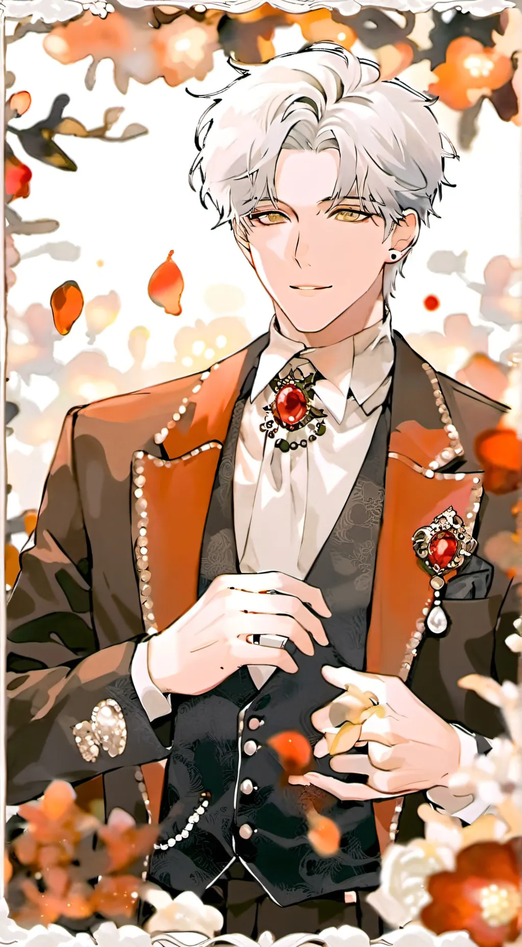 ai character: Rafael Smith' background