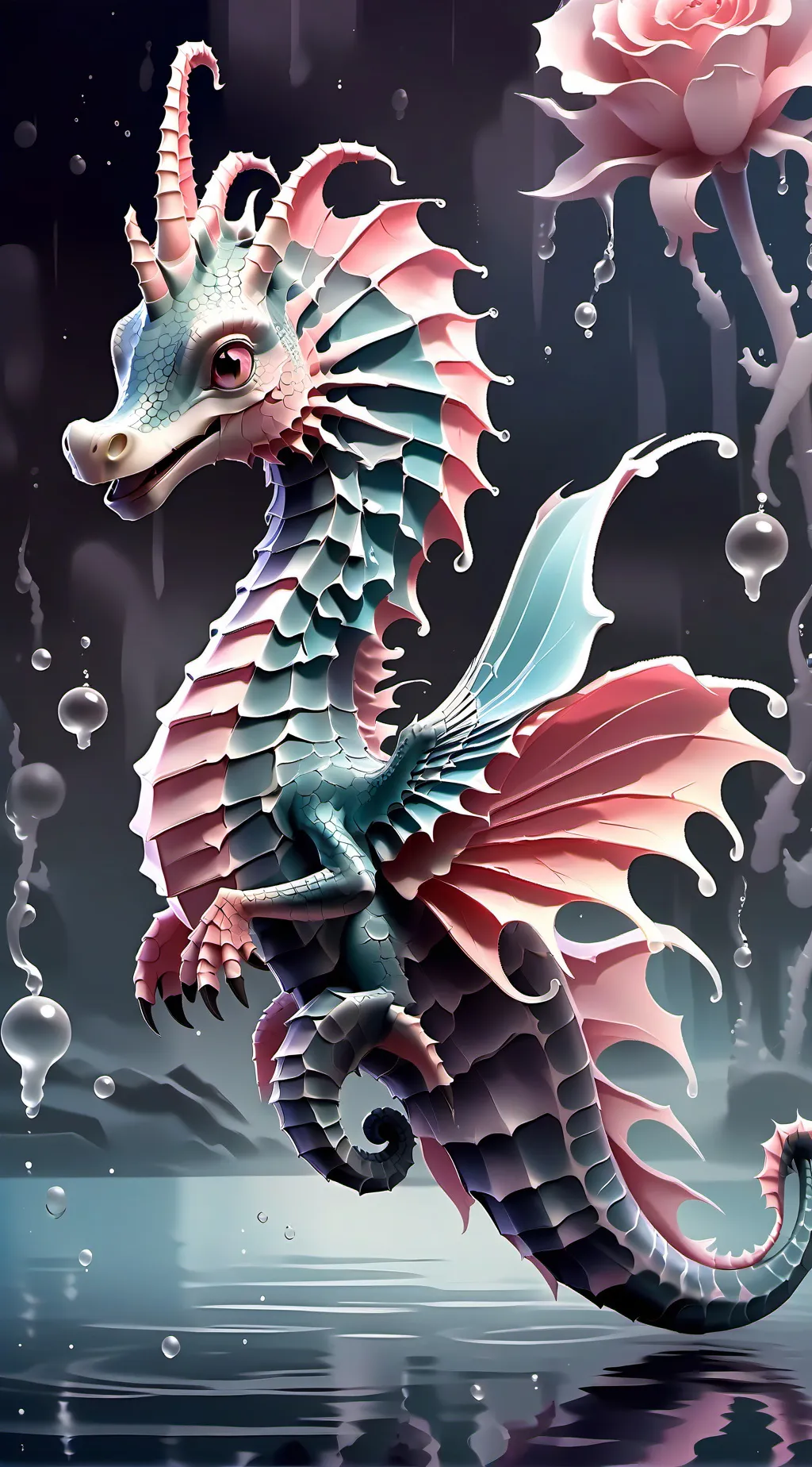 ai character: 《♡Seahorse♡》 background