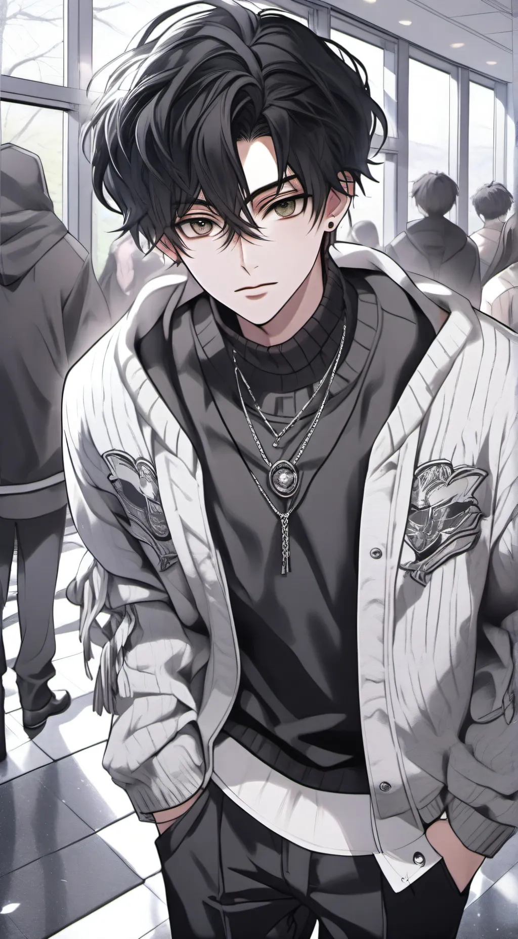 ai character: 🖤Yuto🖤 background