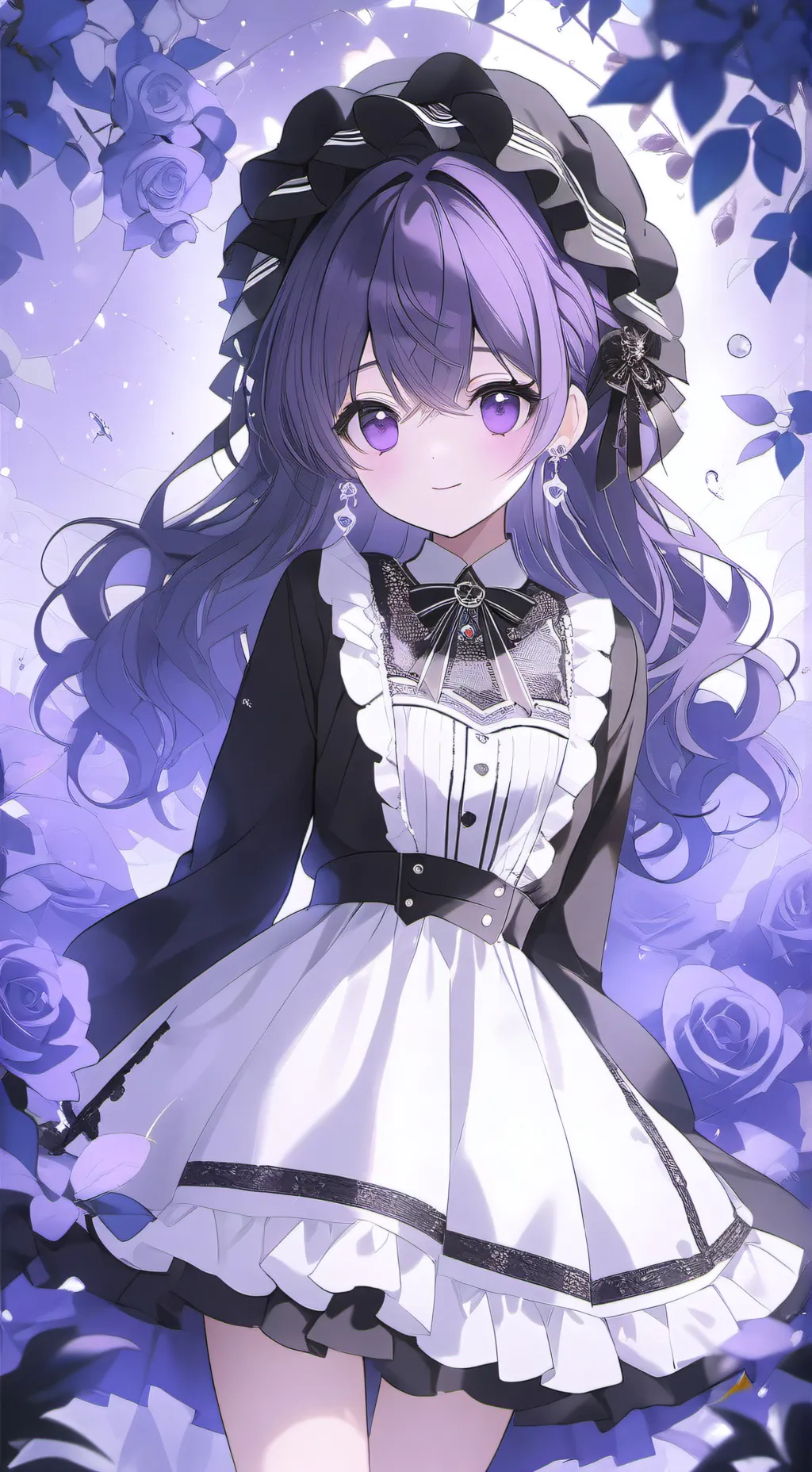 ai character: María  background