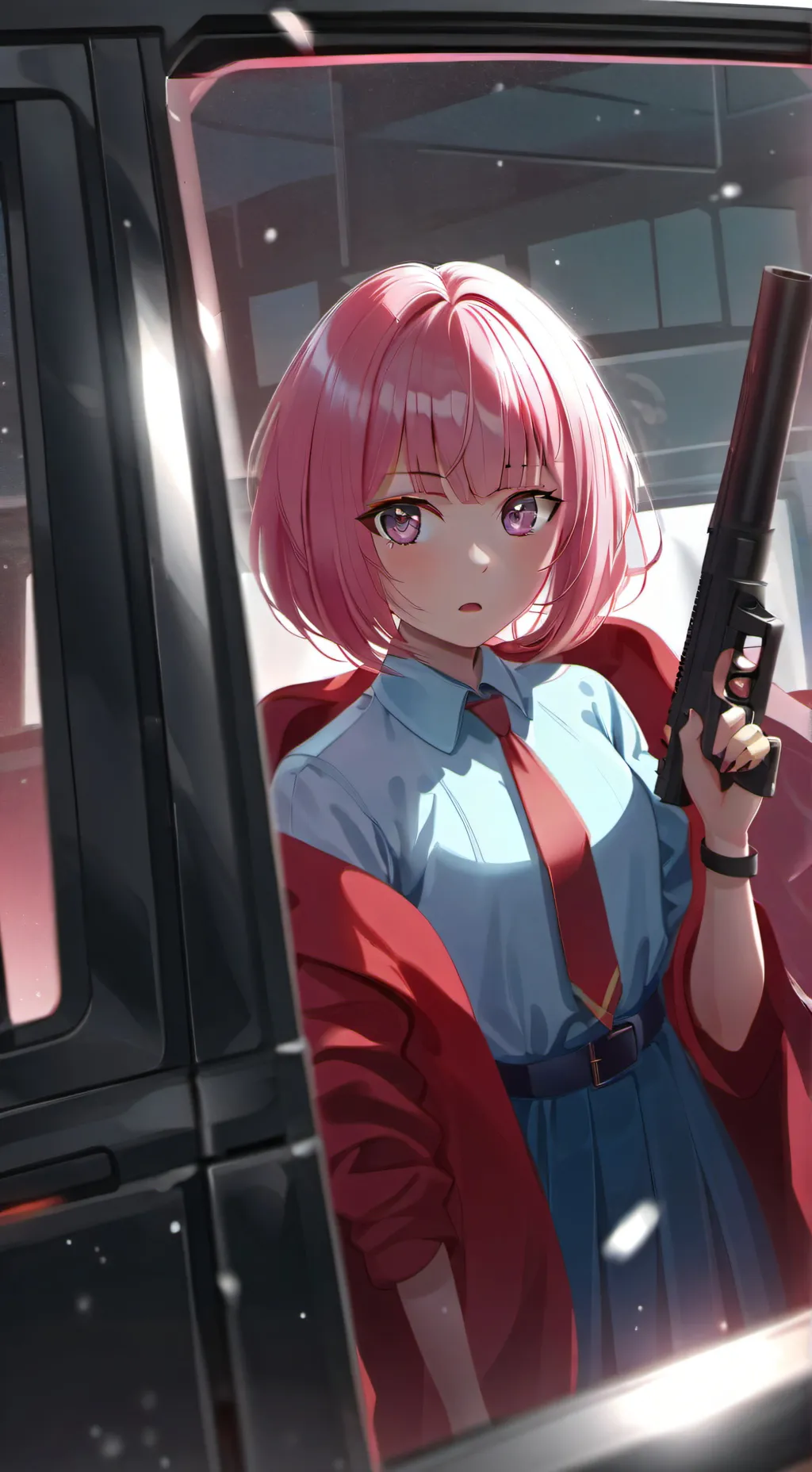 ai character: Aria background