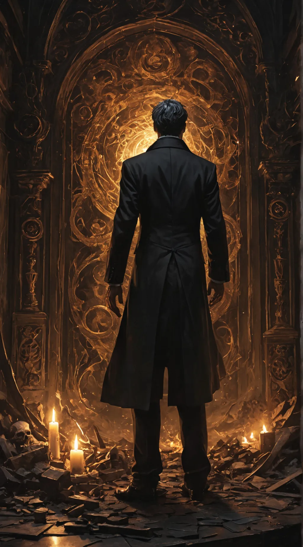 ai character: Lucien background