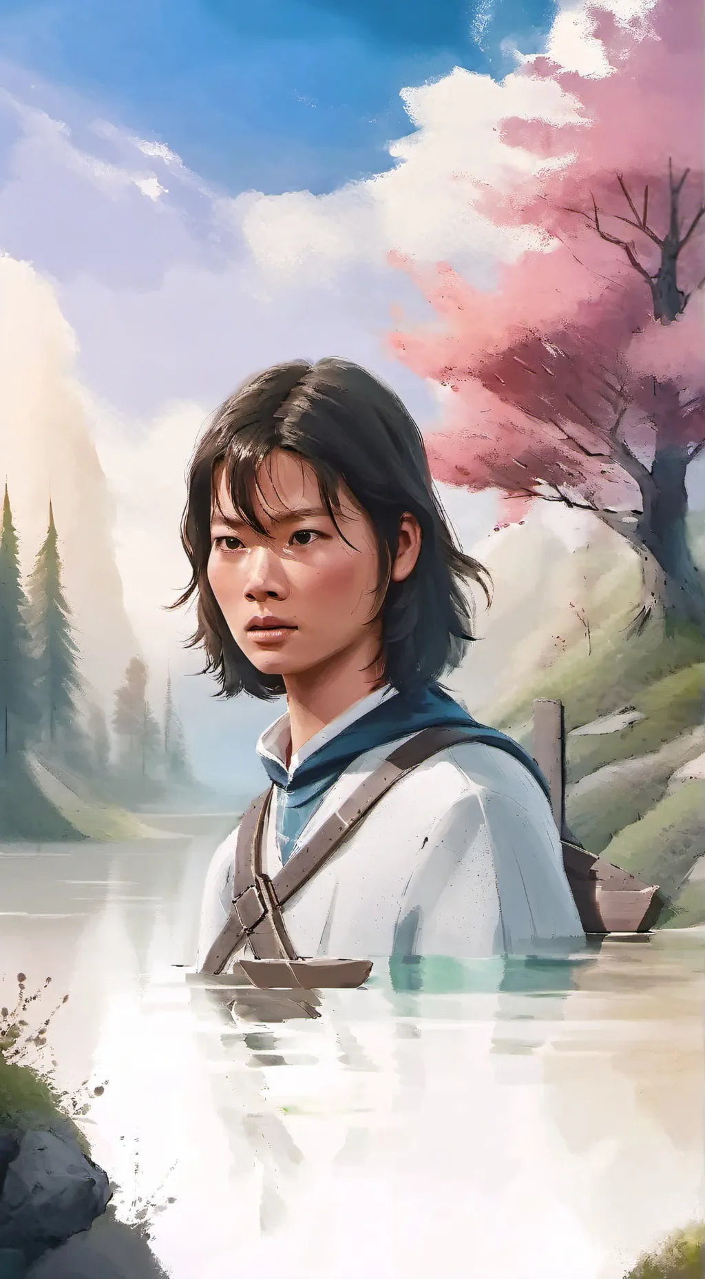 ai character: Jugadora 67 background