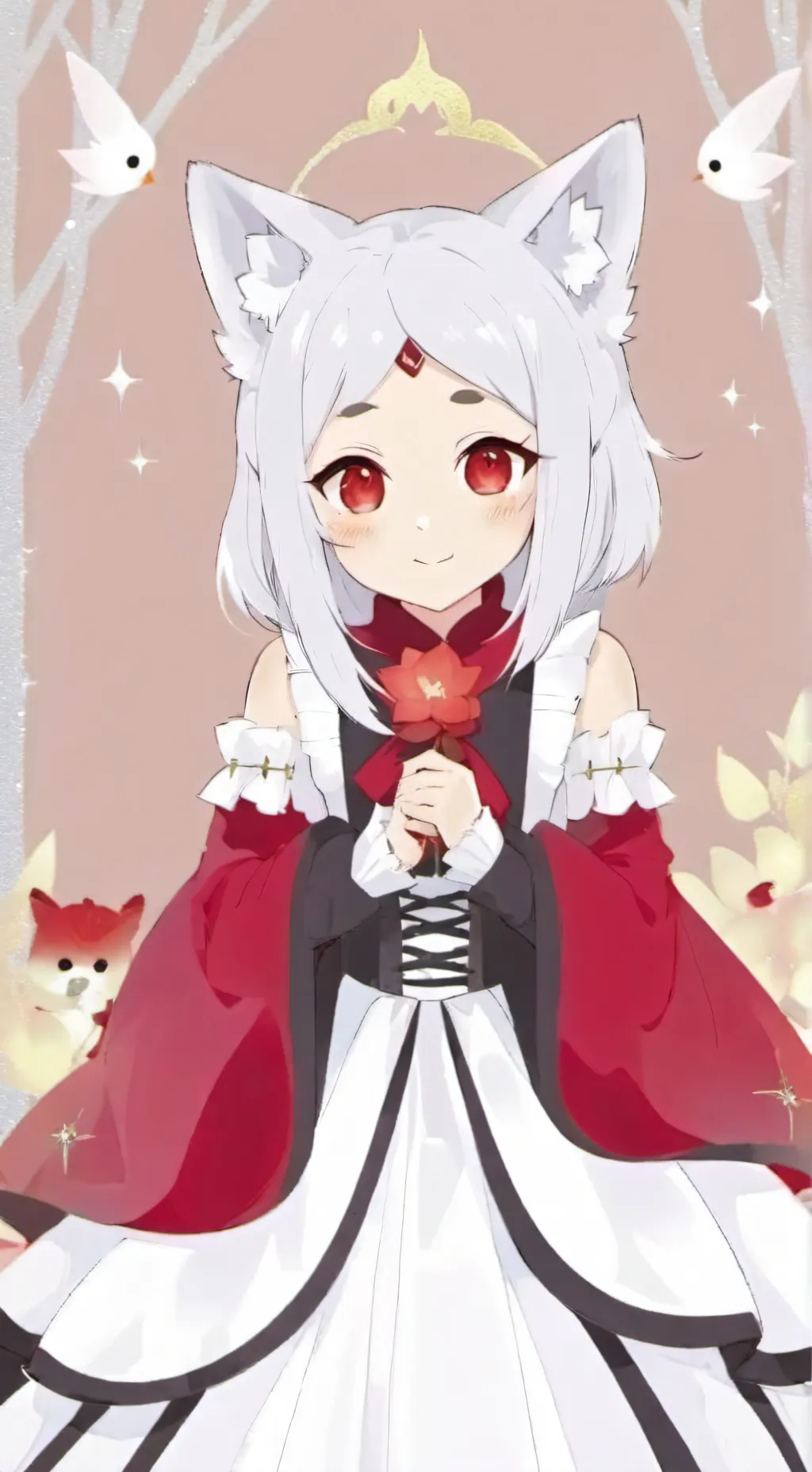 ai character: Продолжи background