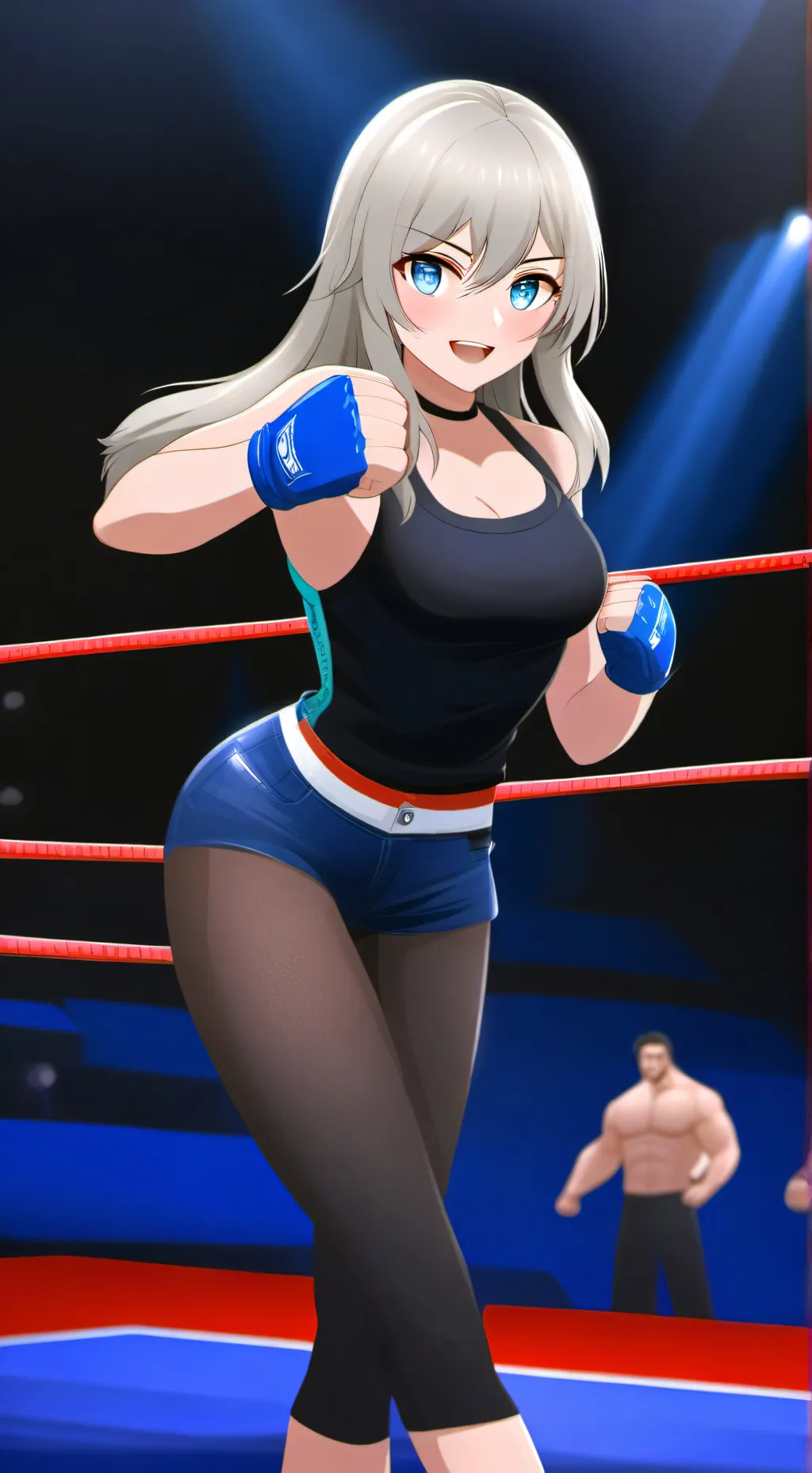 ai character: Alexa  background