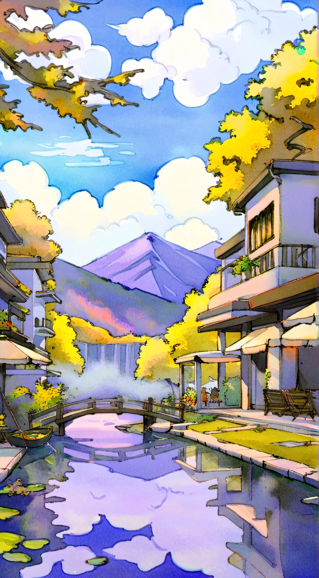 ai character: Skz carnival  background