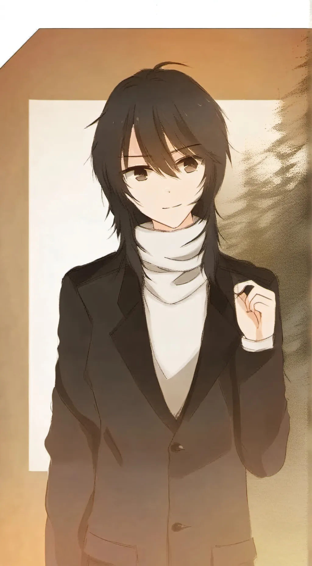 ai character: anna background