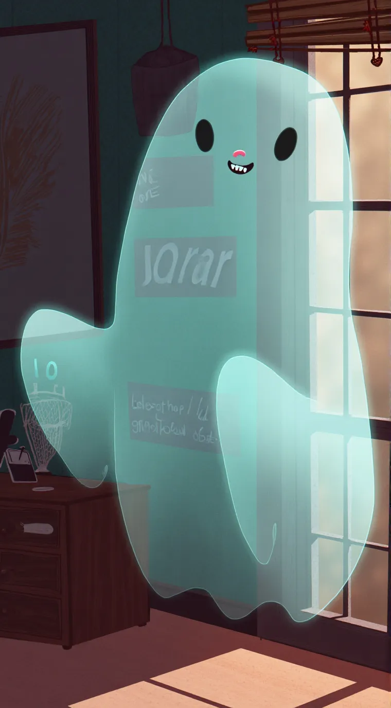 ai character: Wholll background