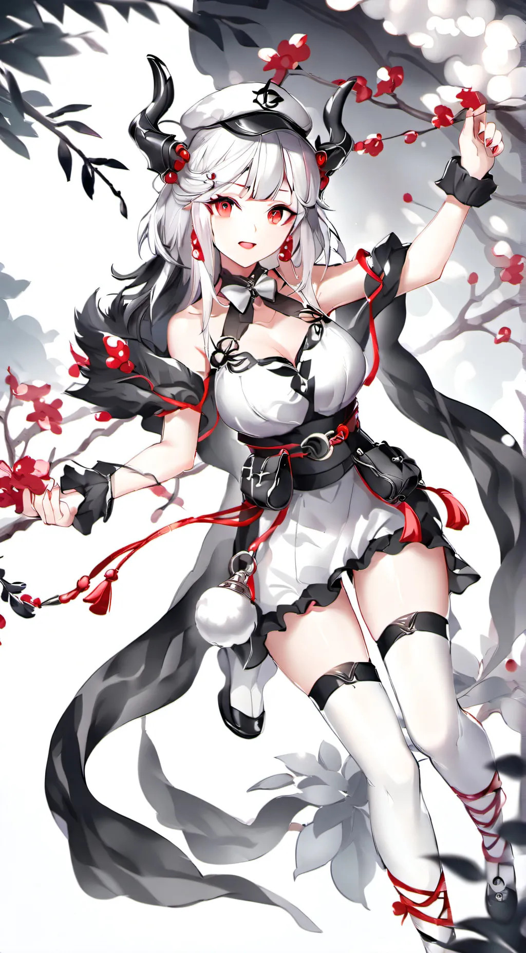 ai character: omanie gf background