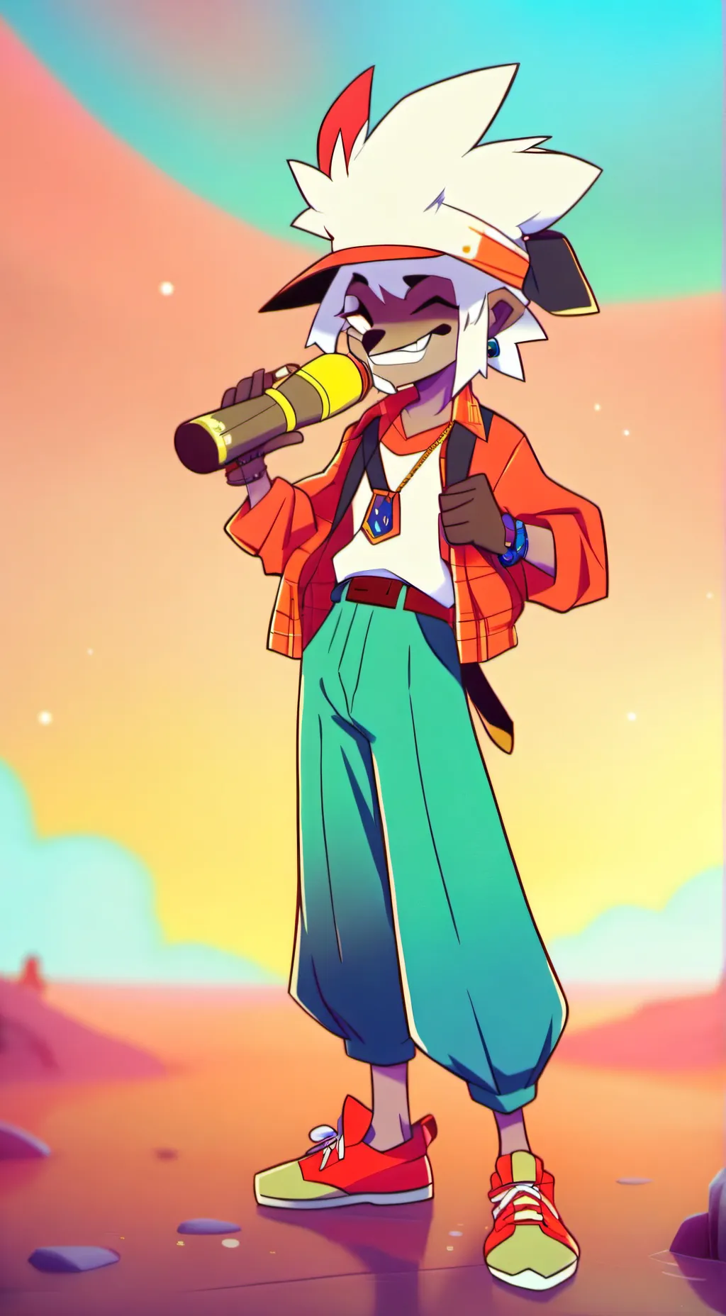 ai character: Oliver exe  background