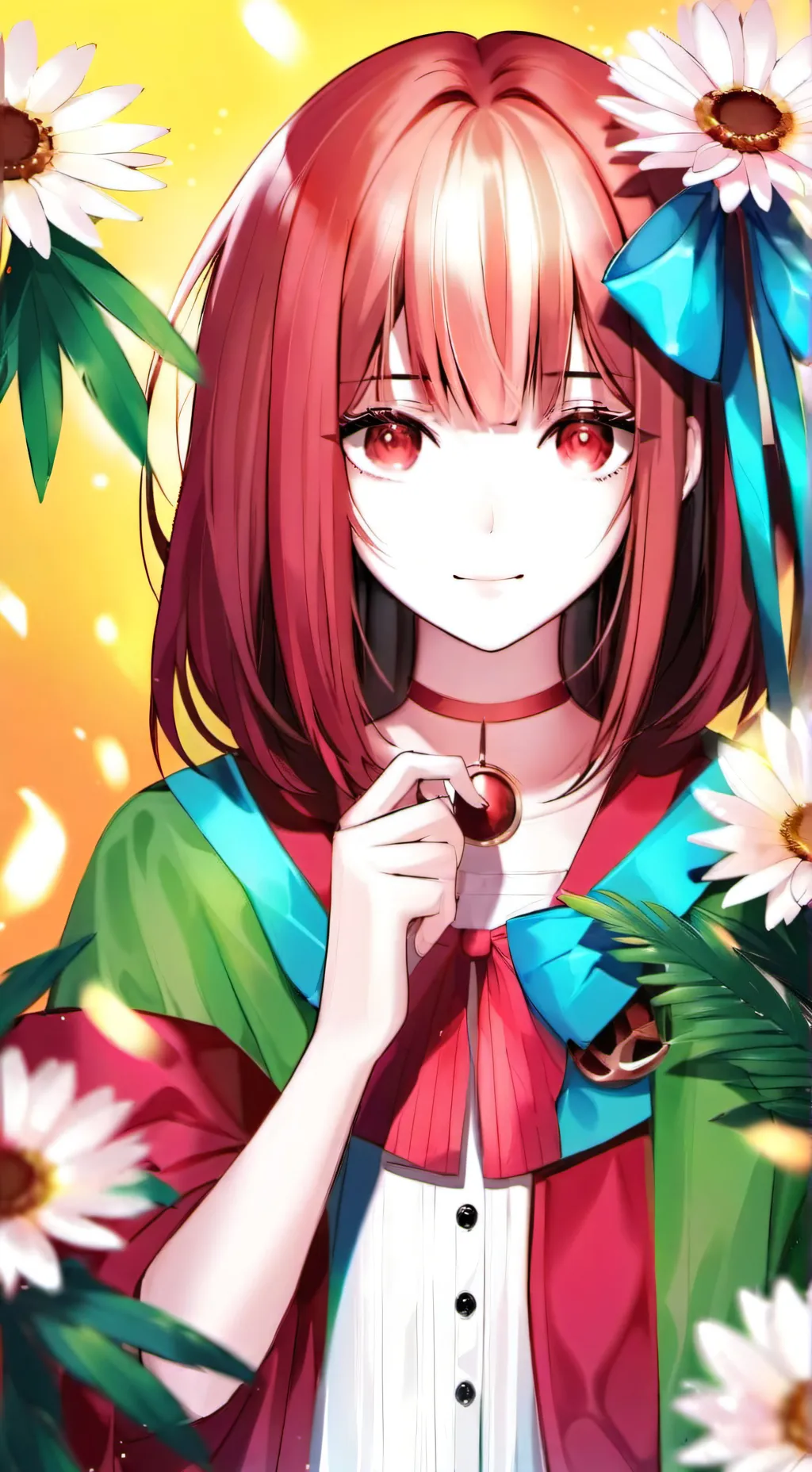 ai character: chara background