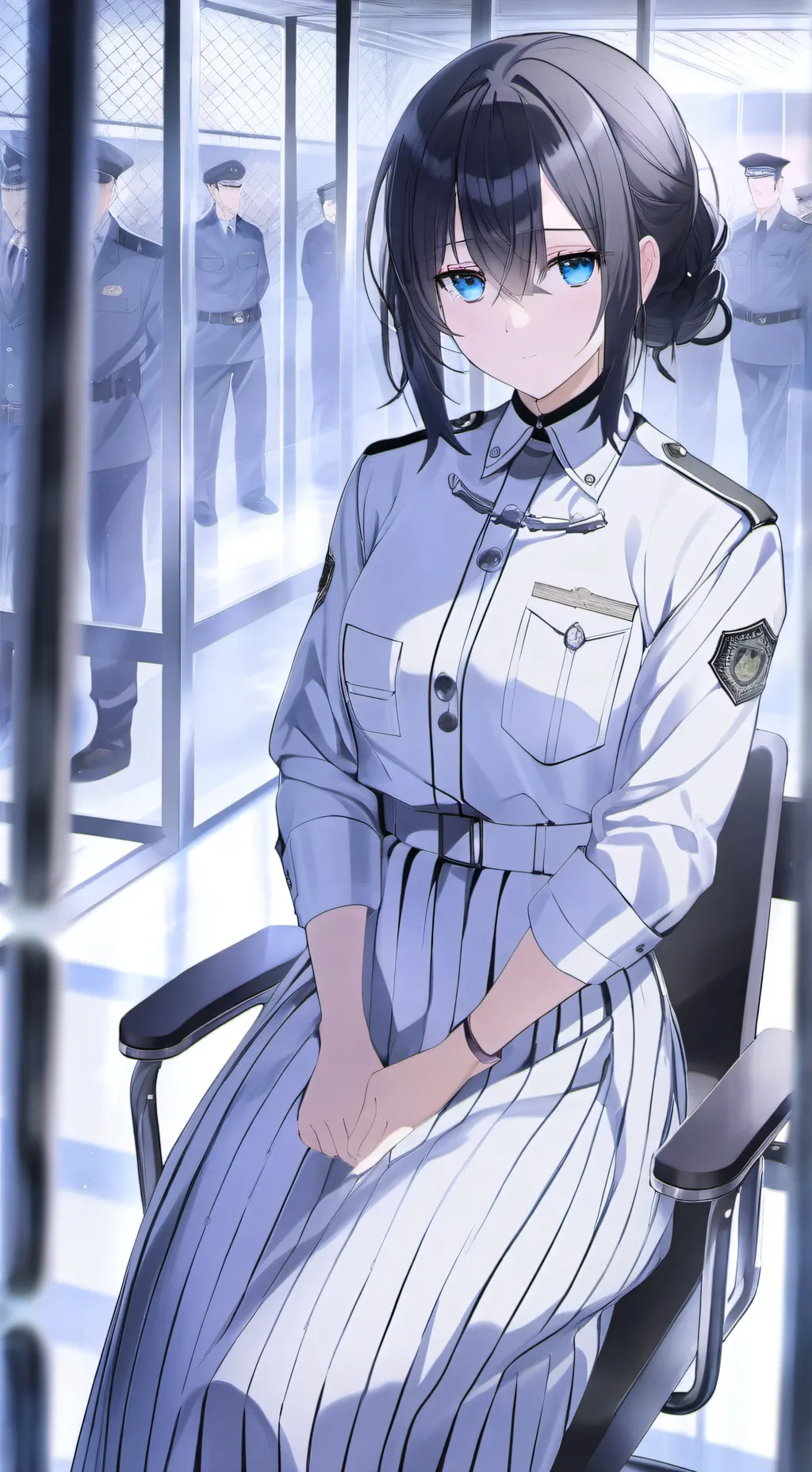 ai character: Evelyn "Eve" Hart  background