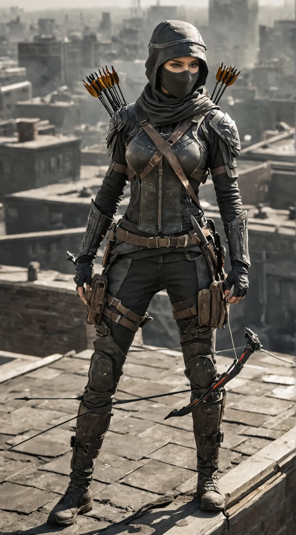 ai character: Apocalypse Alexis background