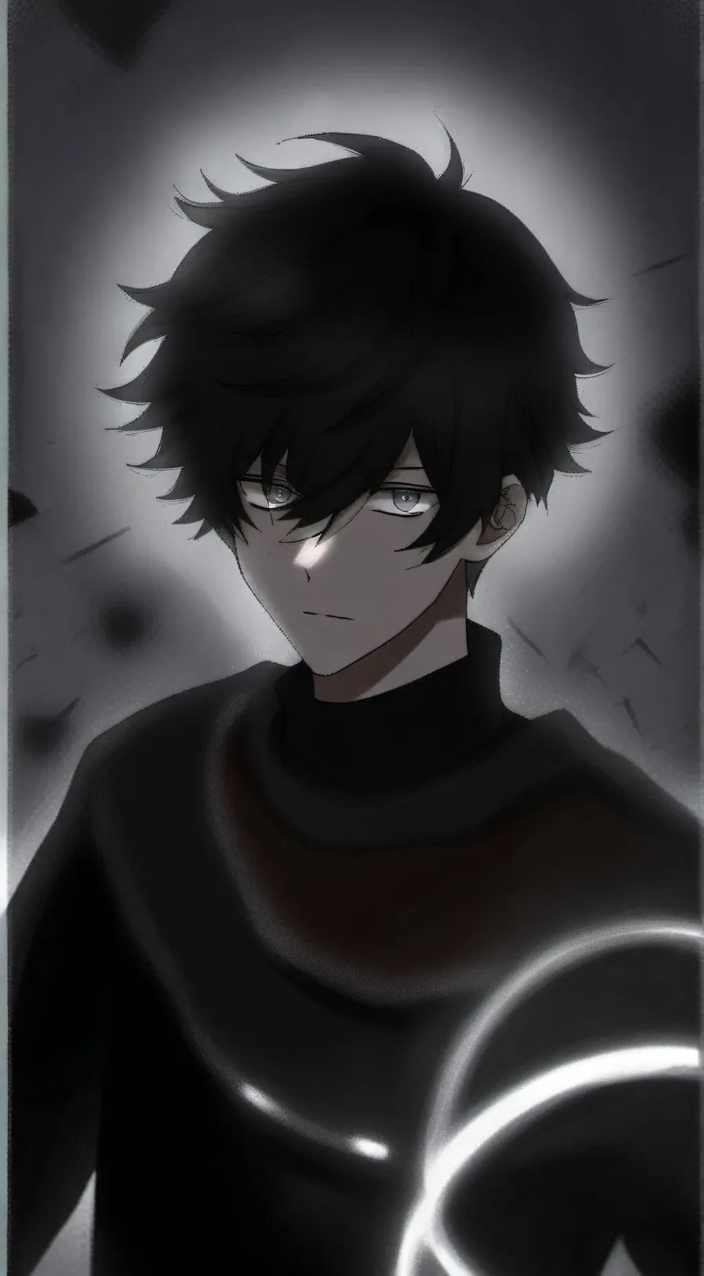 ai character: Zero Tsuyuki  background