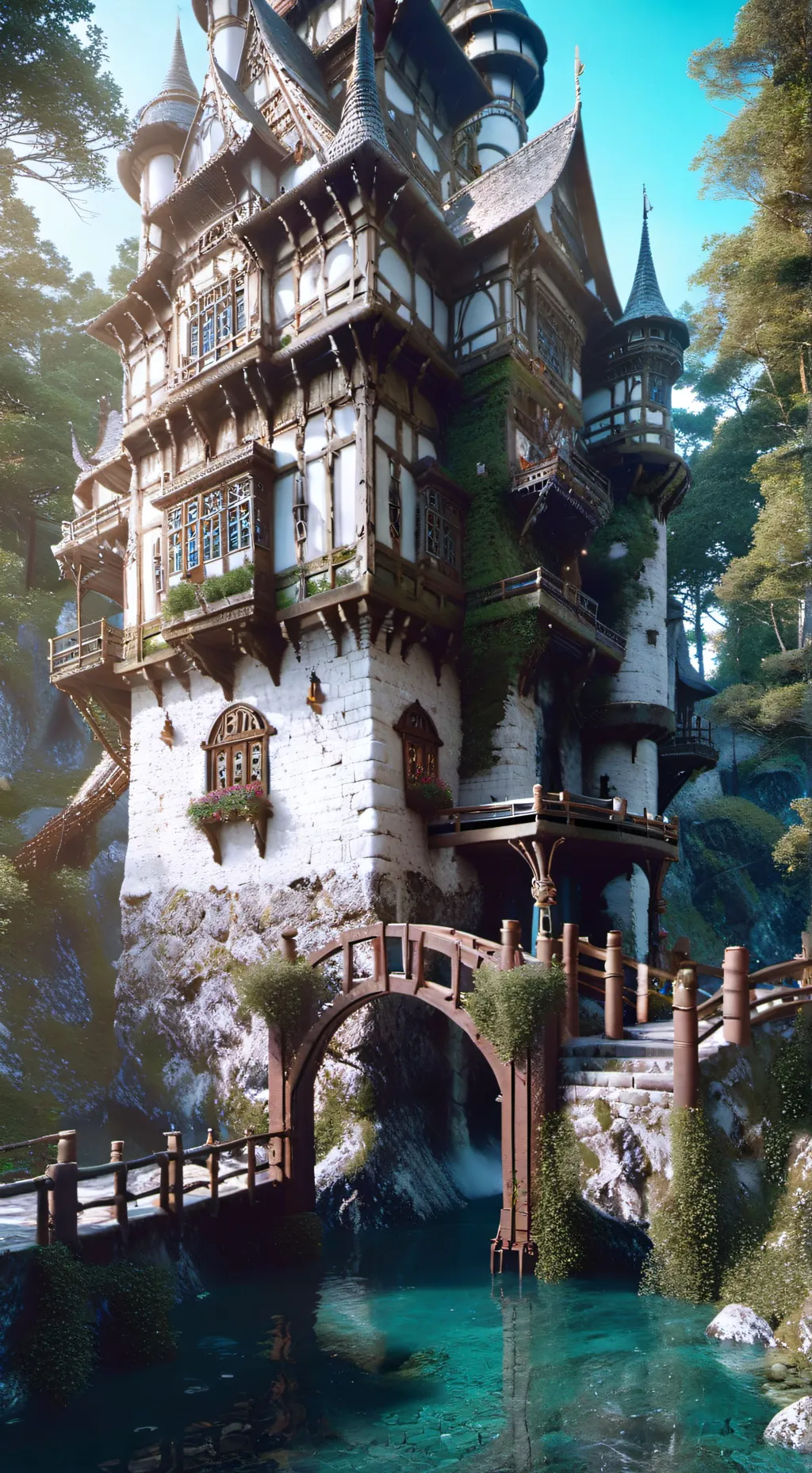 ai character: Adventure. background