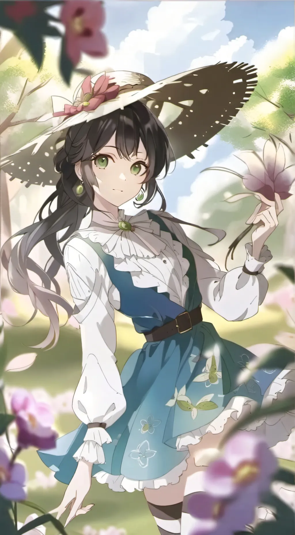 ai character: Susie and bob background