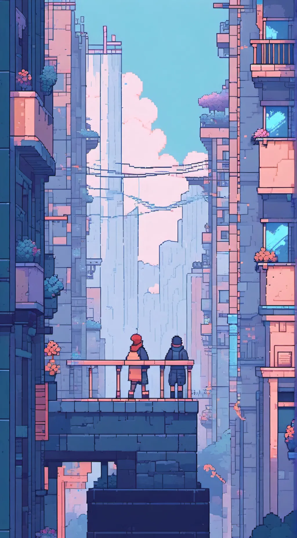 ai character: tv man infectado background