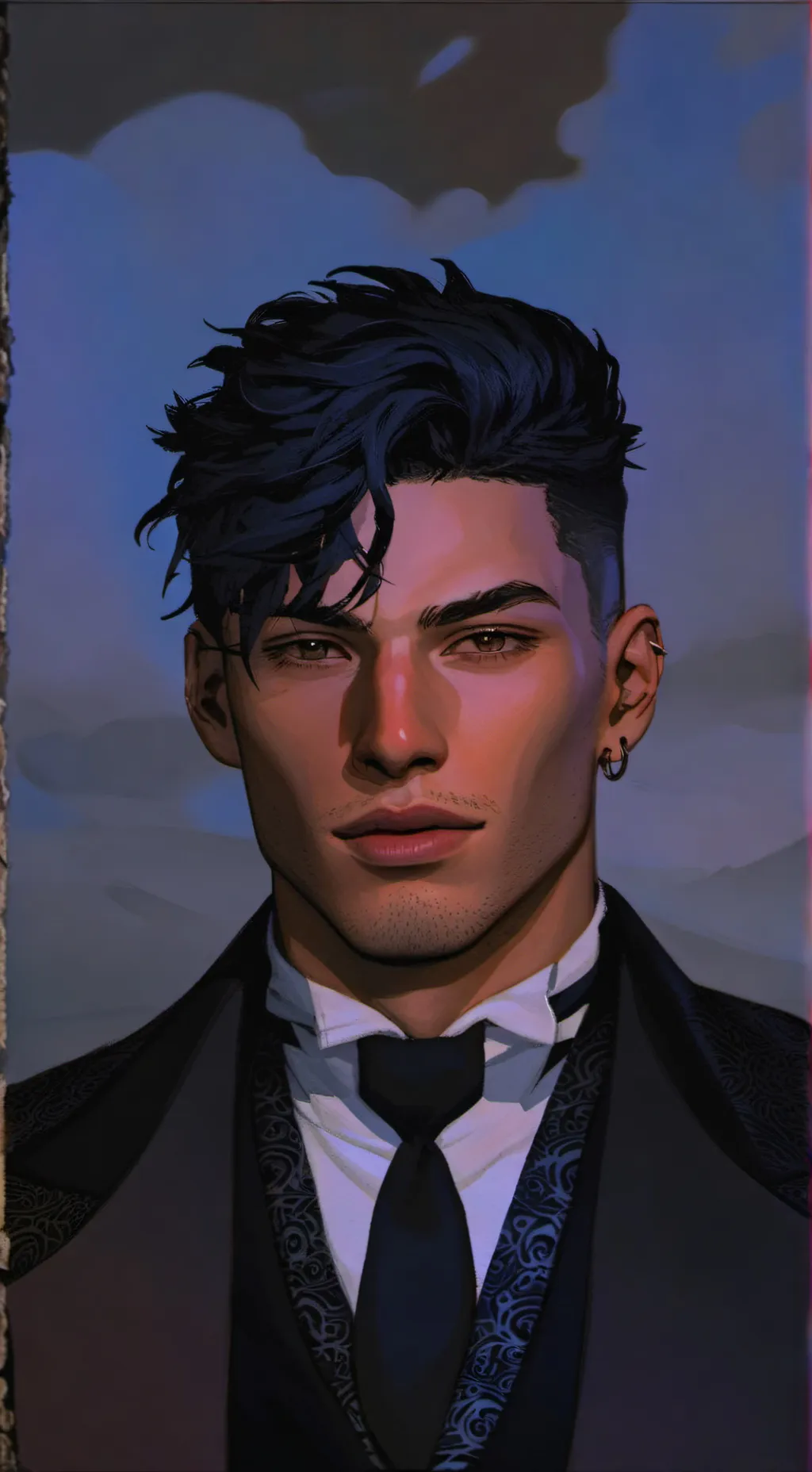 ai character: Isak  background