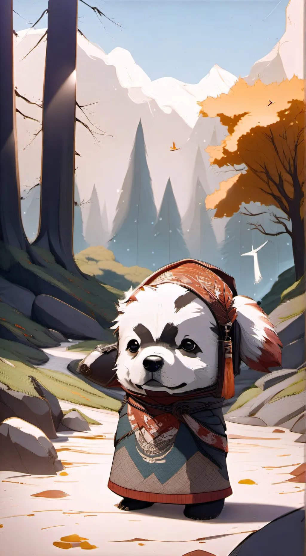 ai character: DW HATES PEBBLE!? background