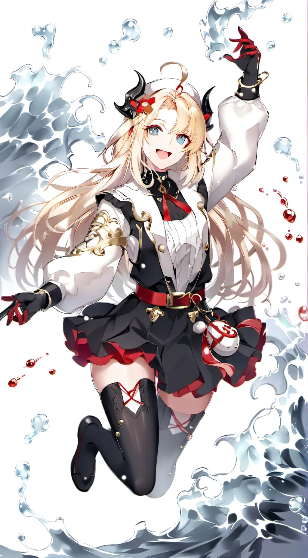 ai character: ♤♡Bella◇♧ background