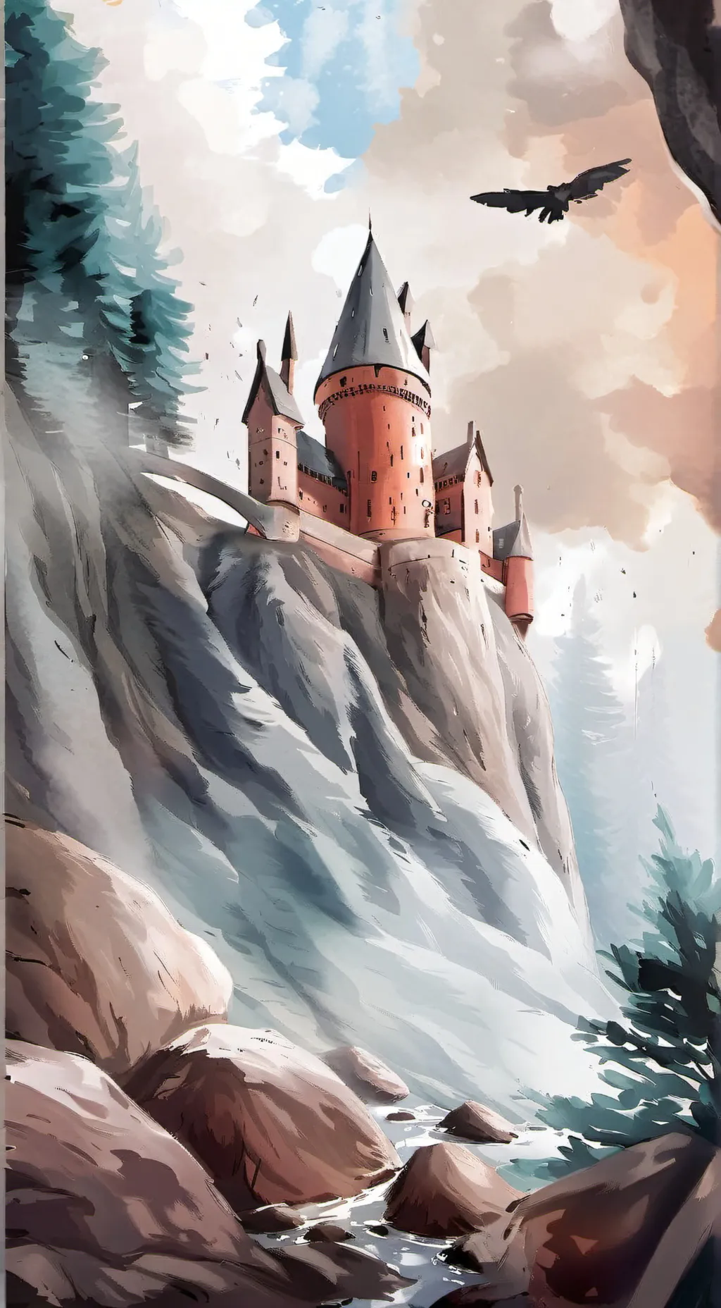 ai character: Quidish background