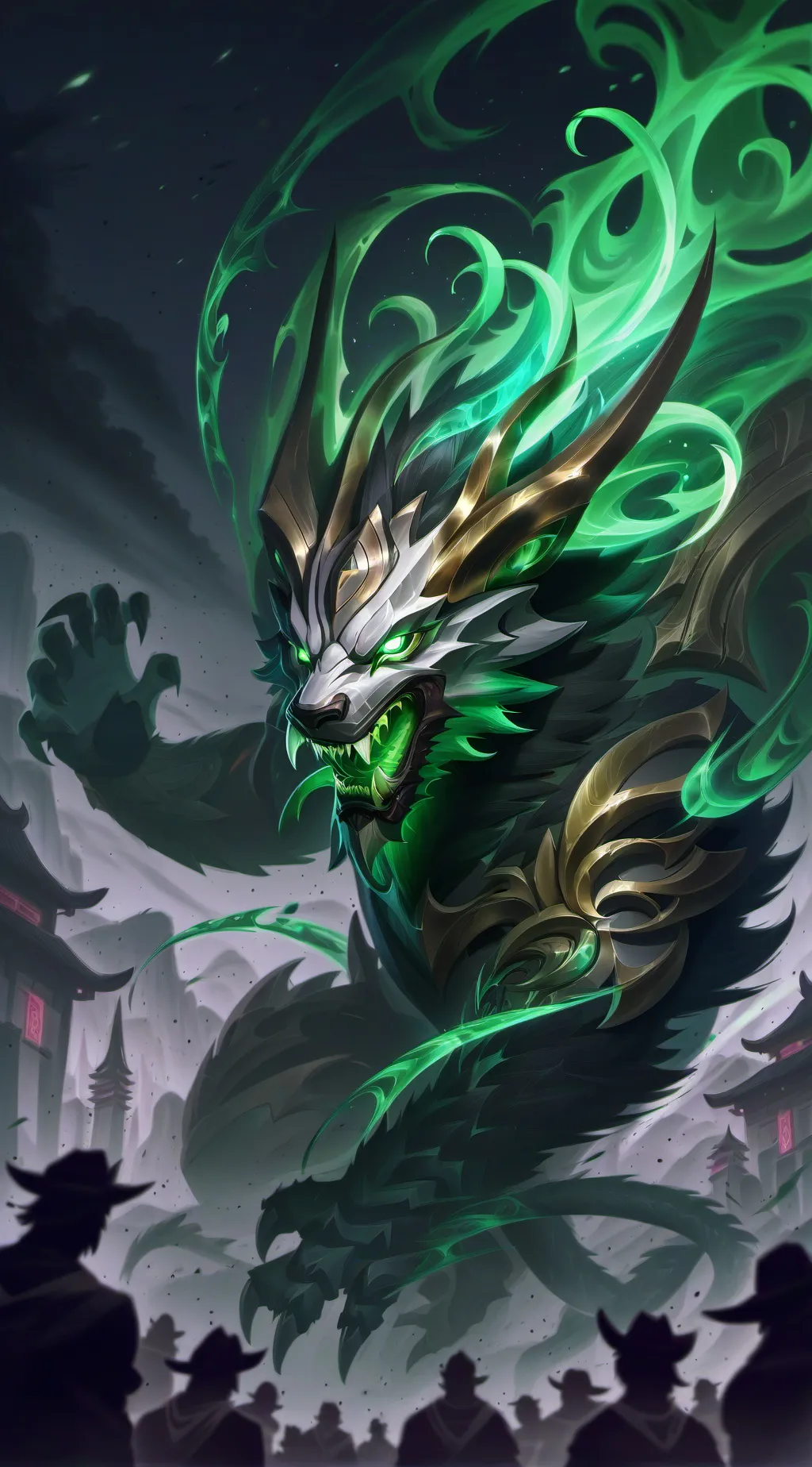 ai character: убийца background