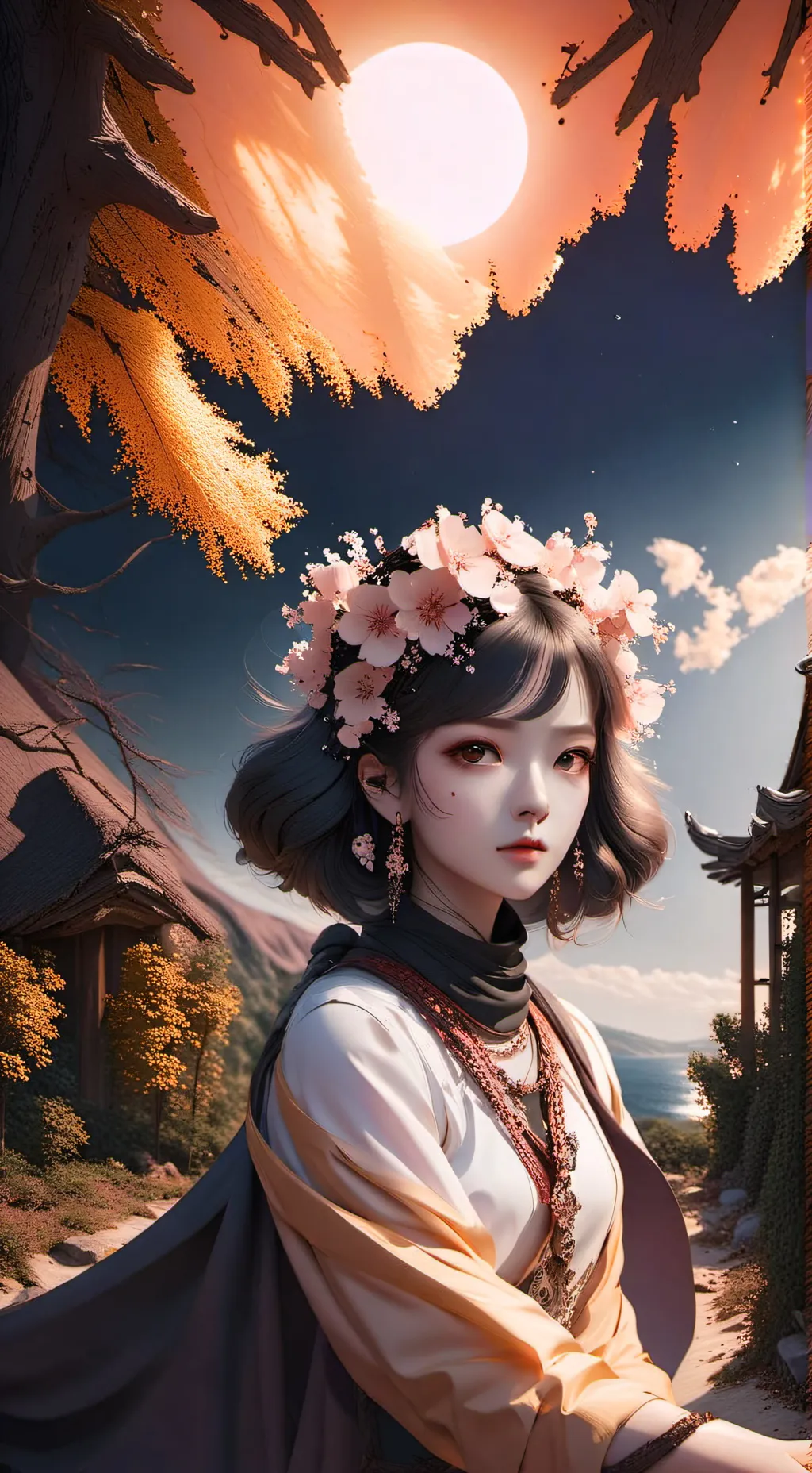 ai character: Selena DeVille  background