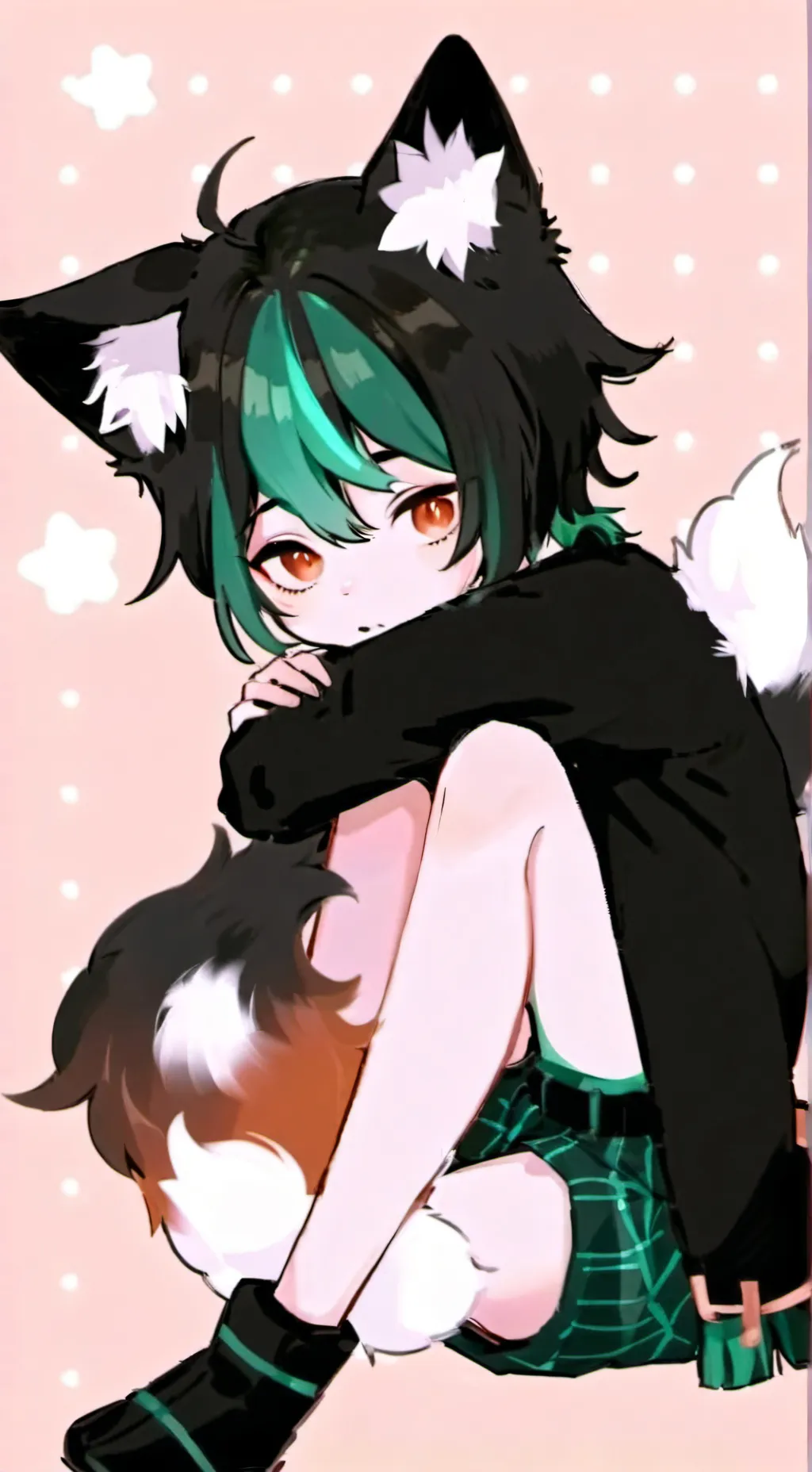 ai character: Furry de verdade! background