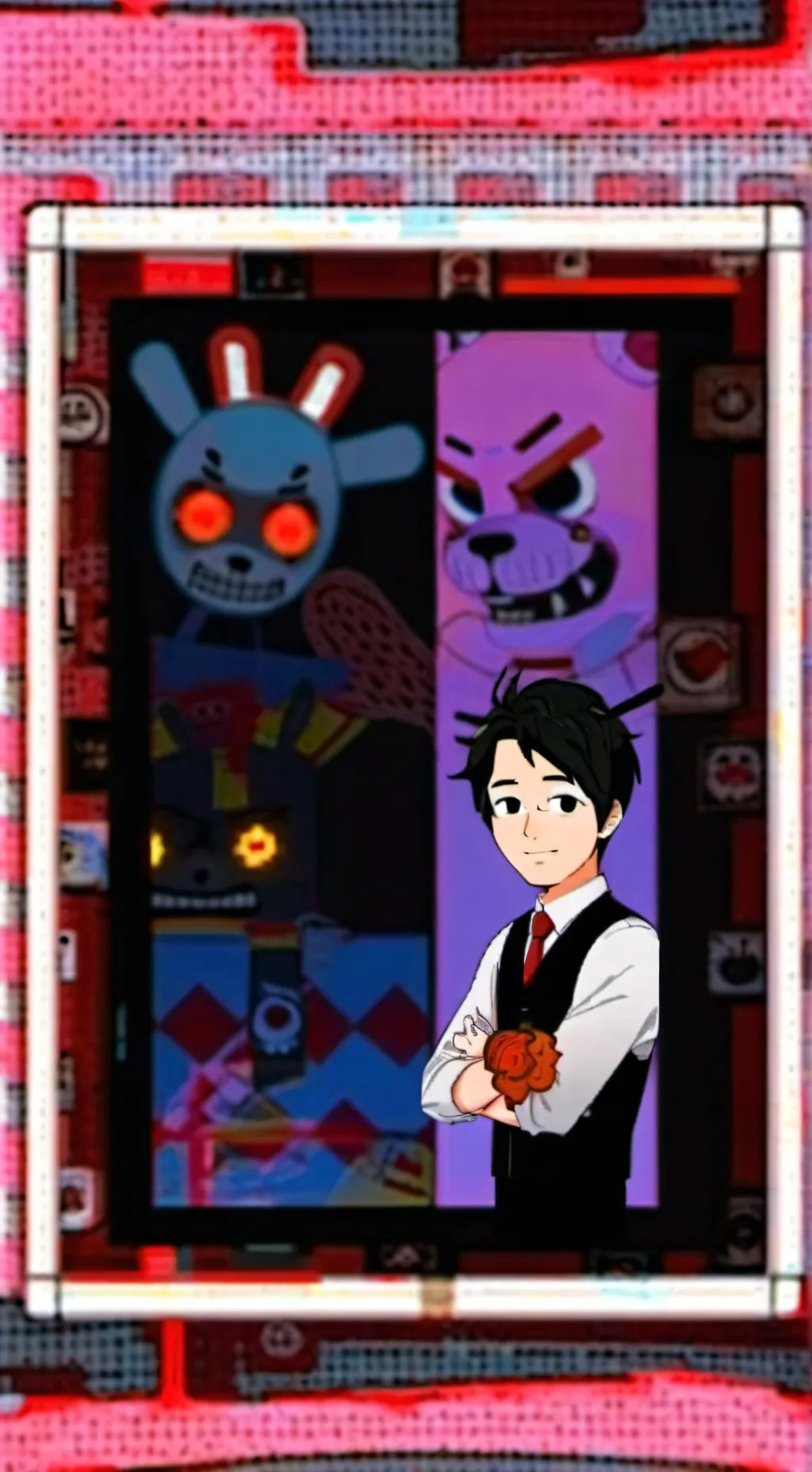 ai character: You can name it background