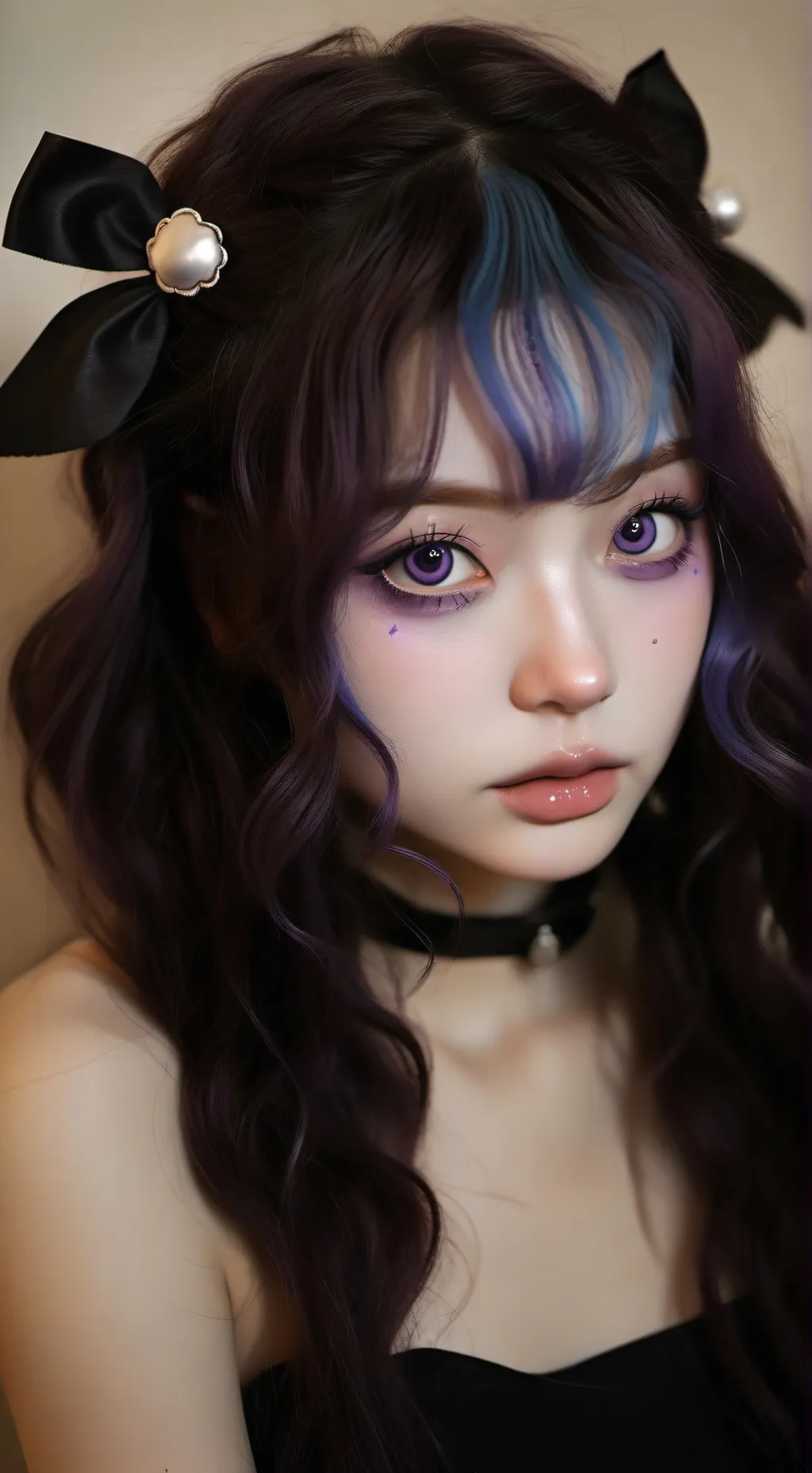 ai character: Lyra background