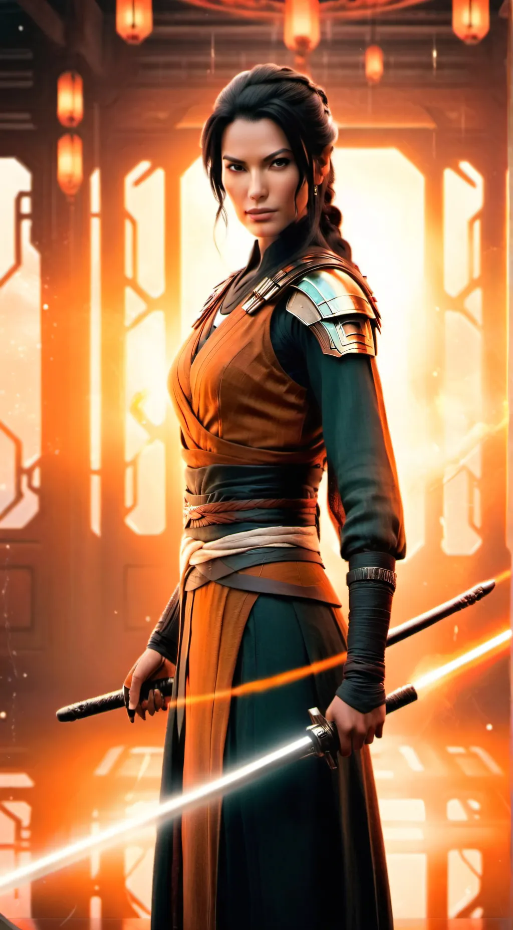 ai character: Kotor Two Blades background