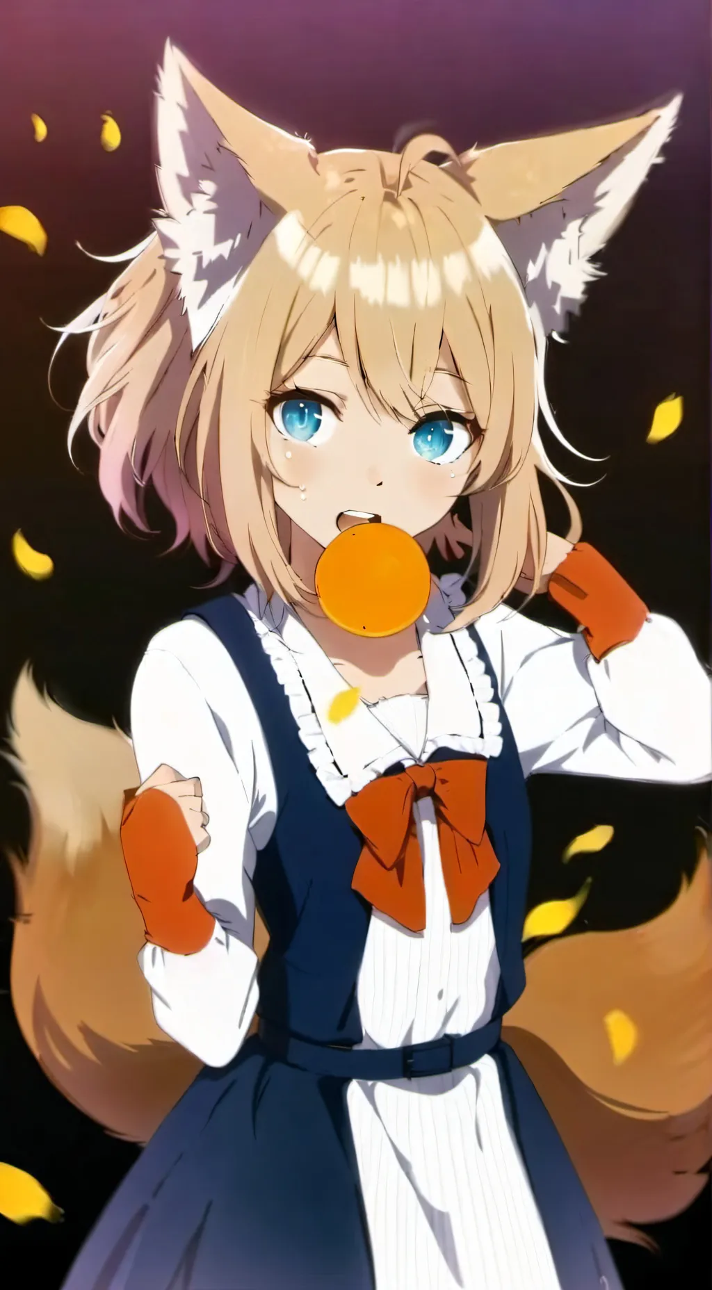 ai character: Emma background