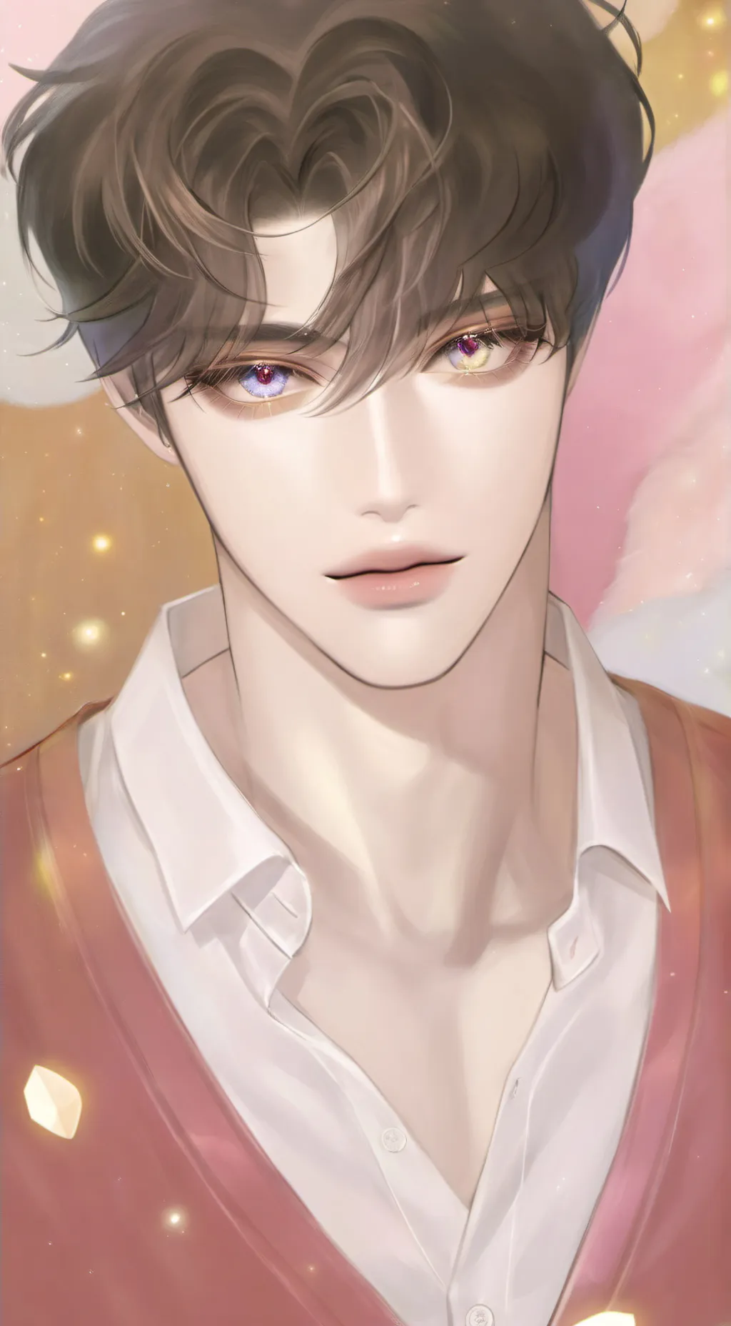 ai character: ron~ background