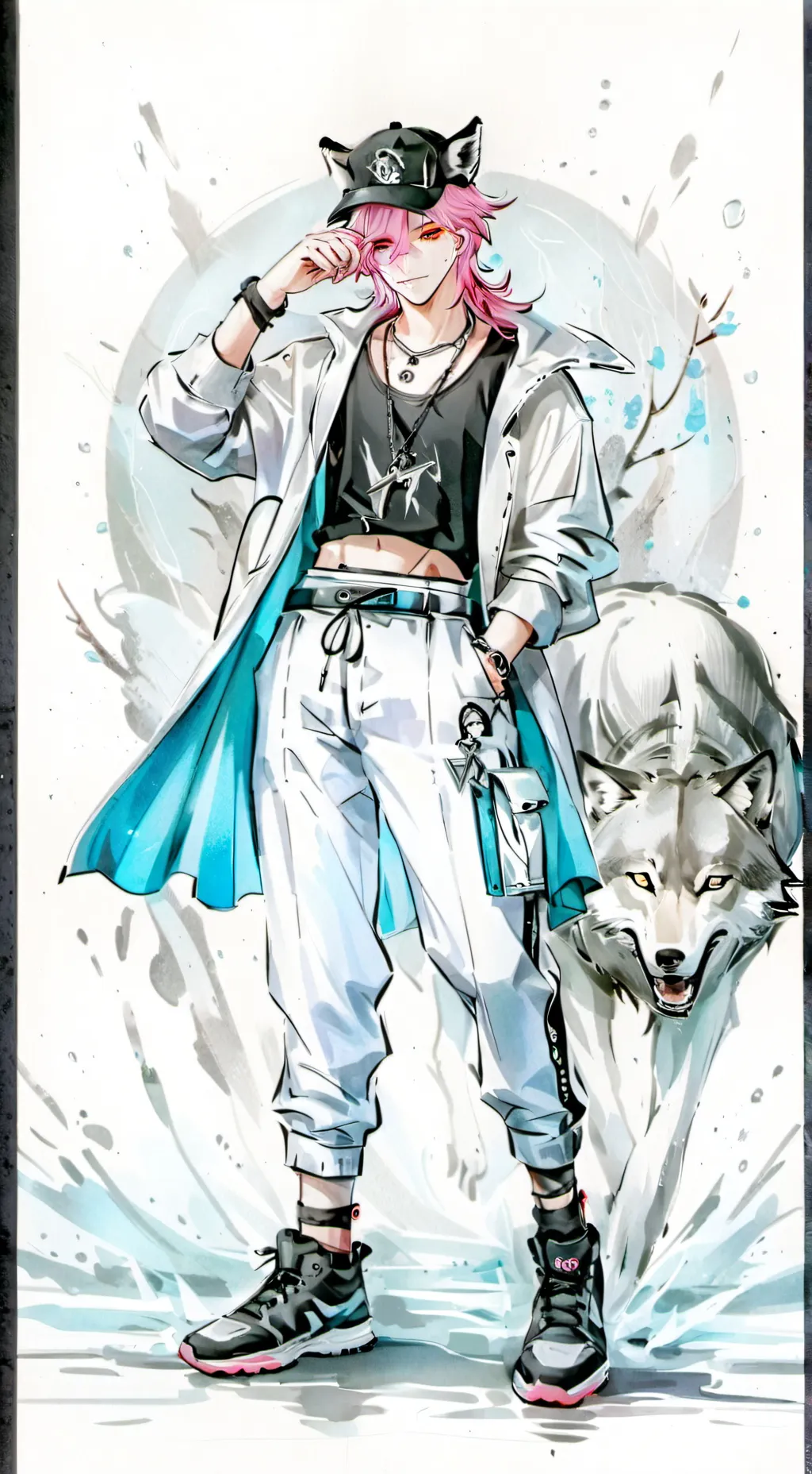 ai character: Xie  background