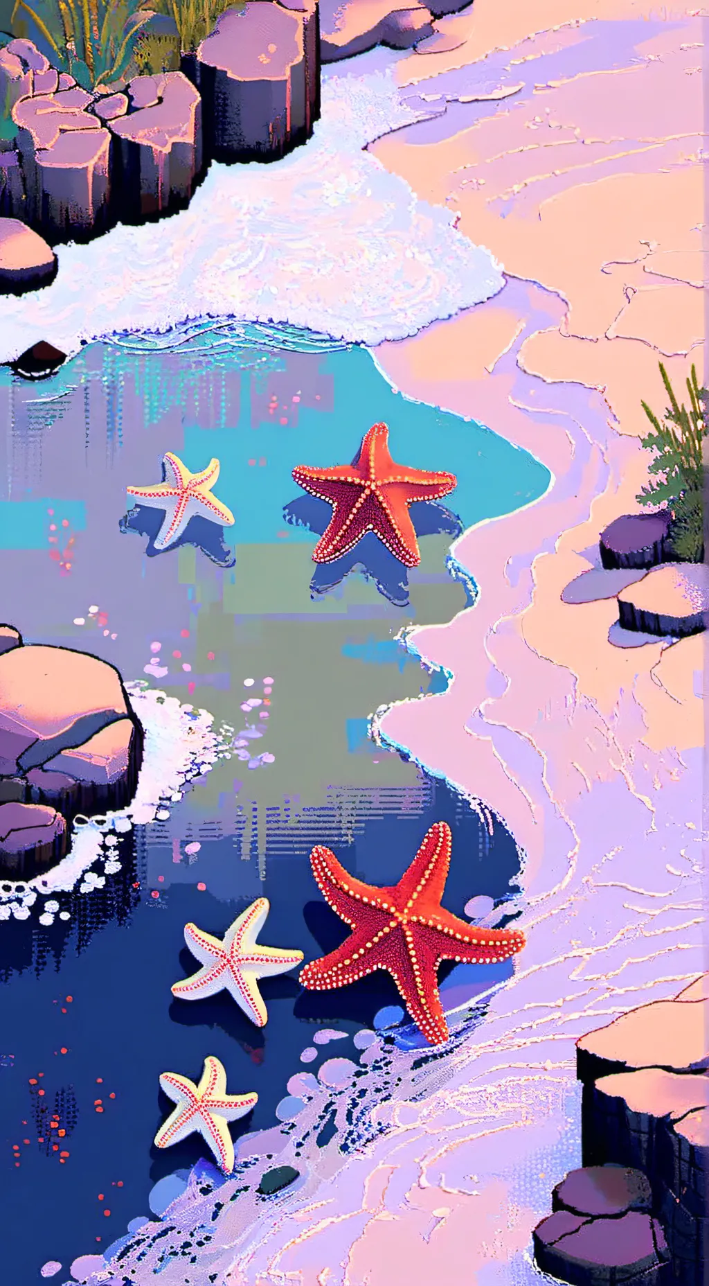 ai character: Relapse background