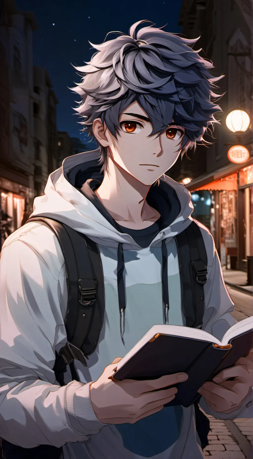 ai character: sa sa mi background