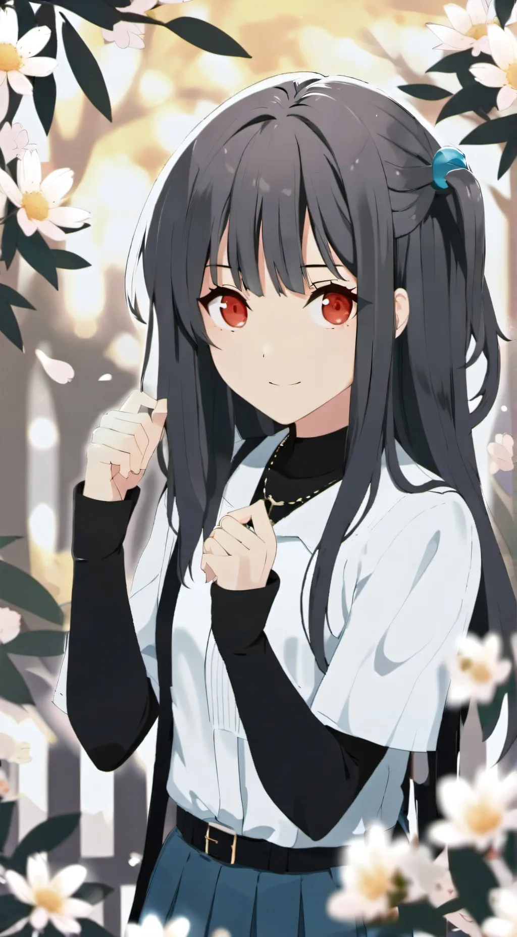 ai character: Sarah background